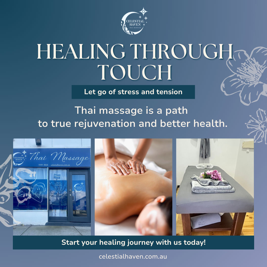 Celestial Haven Massage Facebook ad: Celestial Haven Thai Massage