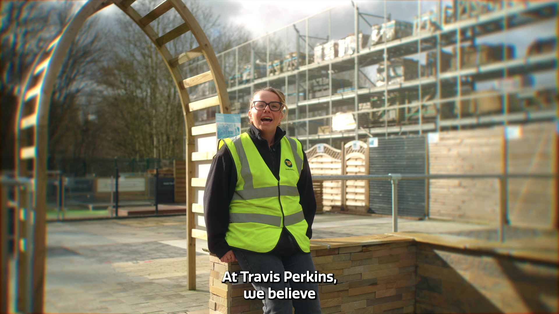 Travis Perkins Facebook ad: We're Big on Landscaping