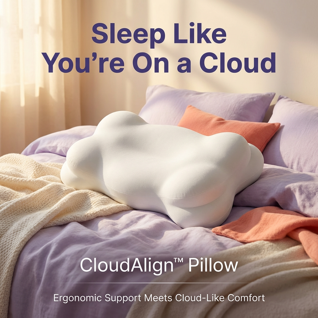 Mellow Pillows Facebook ad
