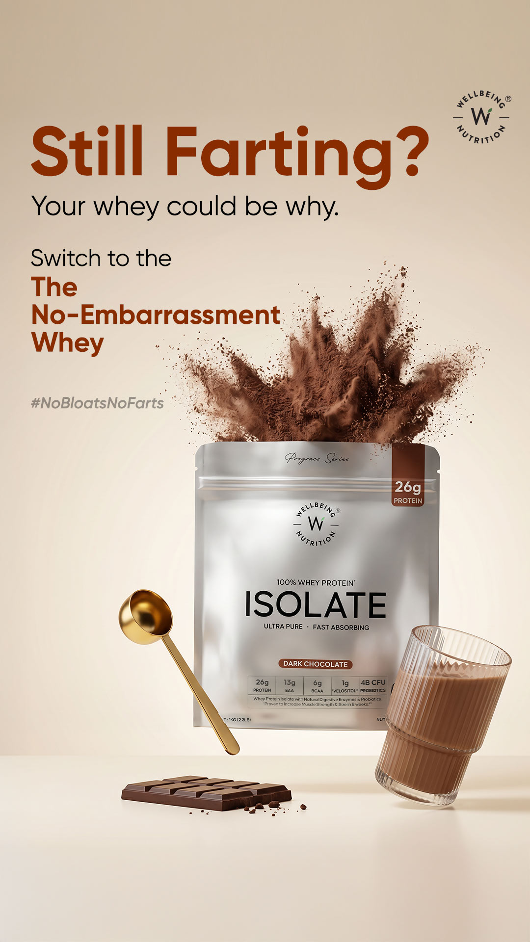 Wellbeing Nutrition Facebook ad