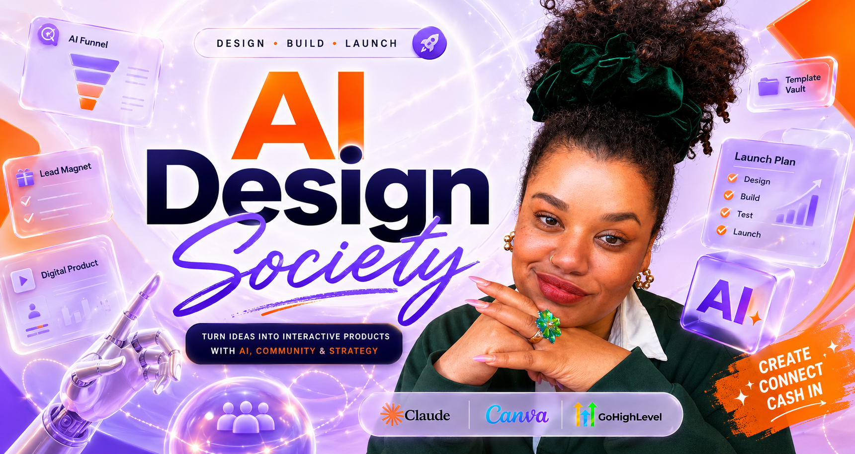 Adriana-Morena Personal Brand Designerin  Facebook ad