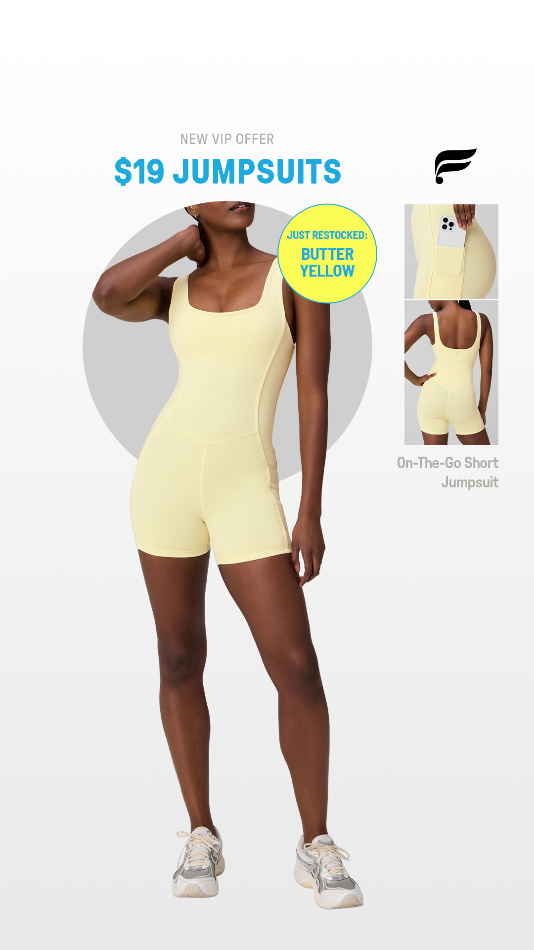 Fabletics Facebook ad