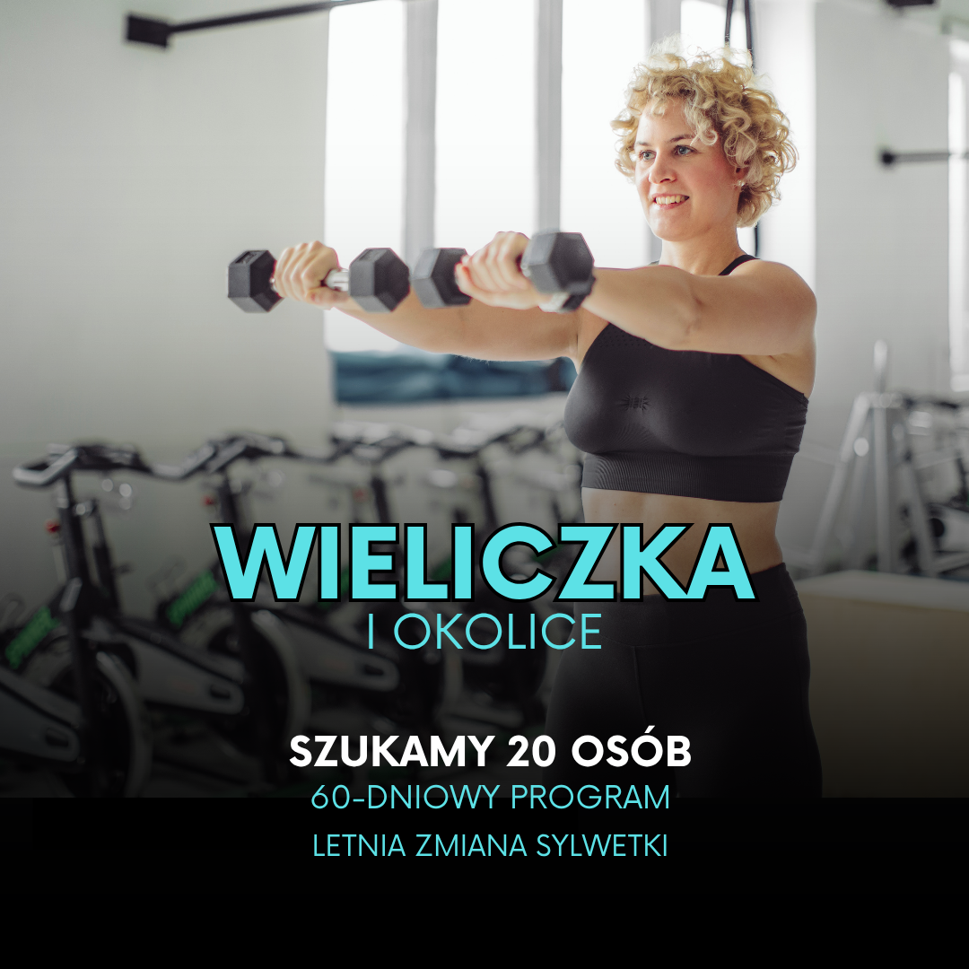 Gym Center Facebook ad: Odbierz swój darmowy trening!