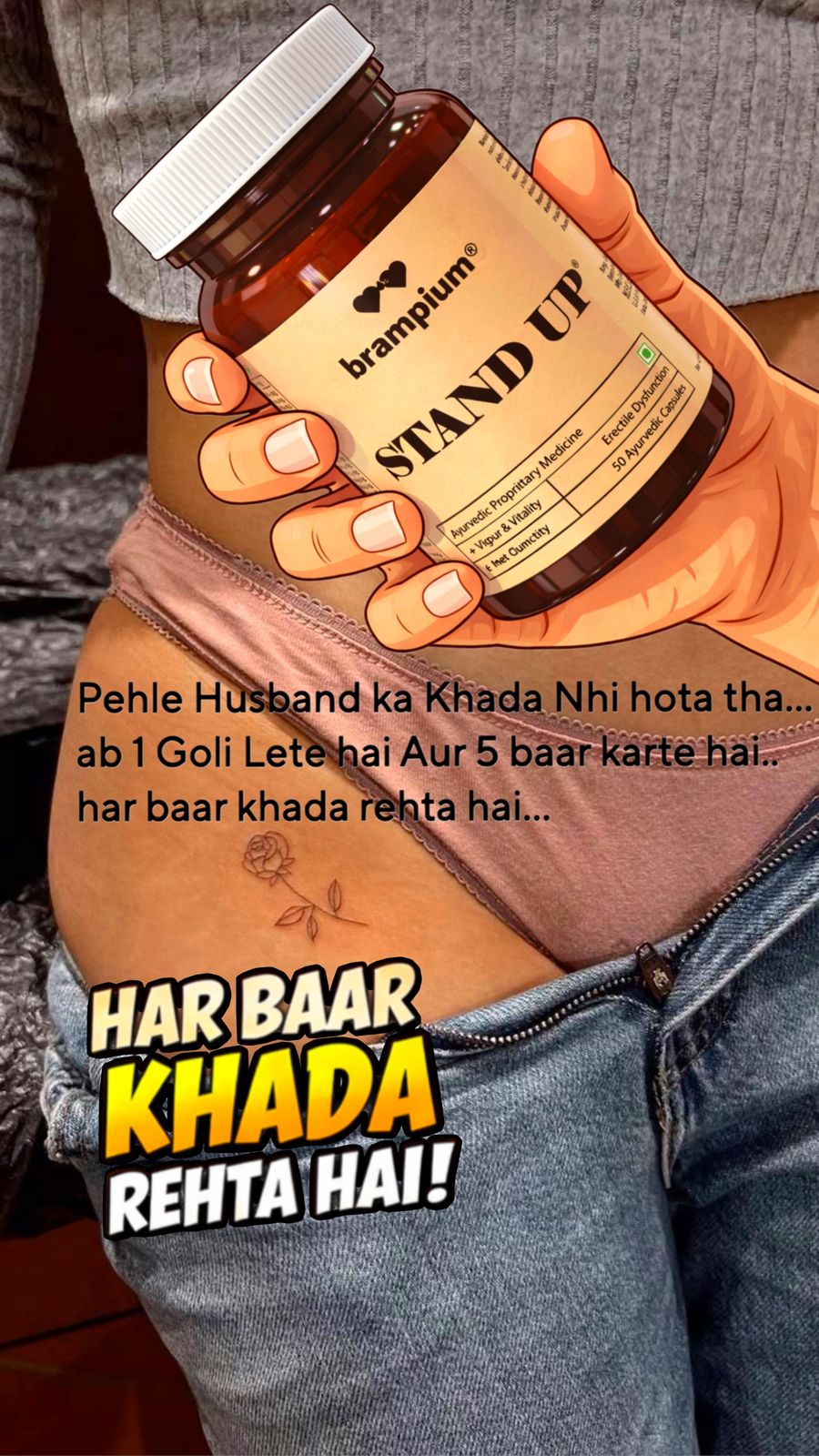 Lajwanti Vohra Facebook ad