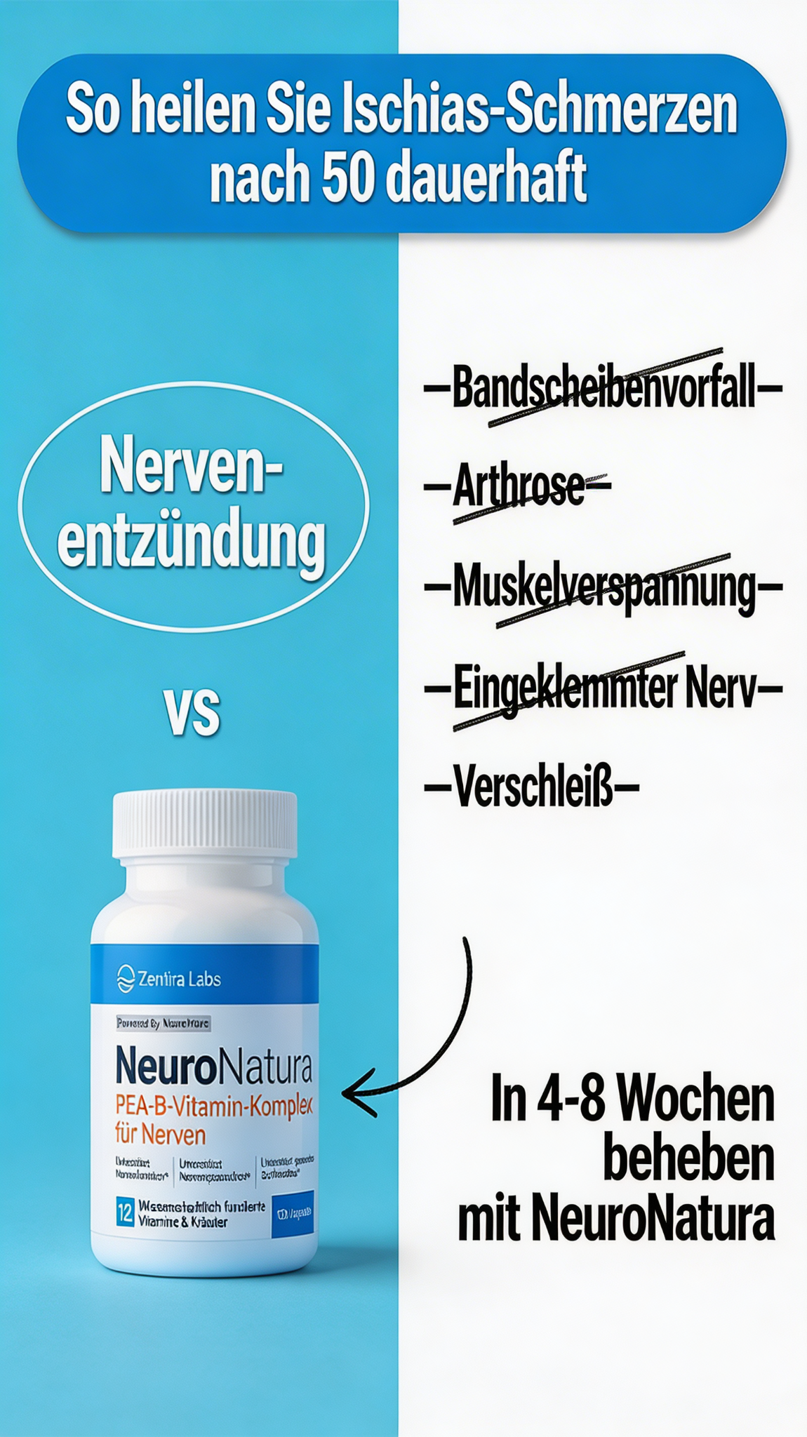 Zentira Facebook ad