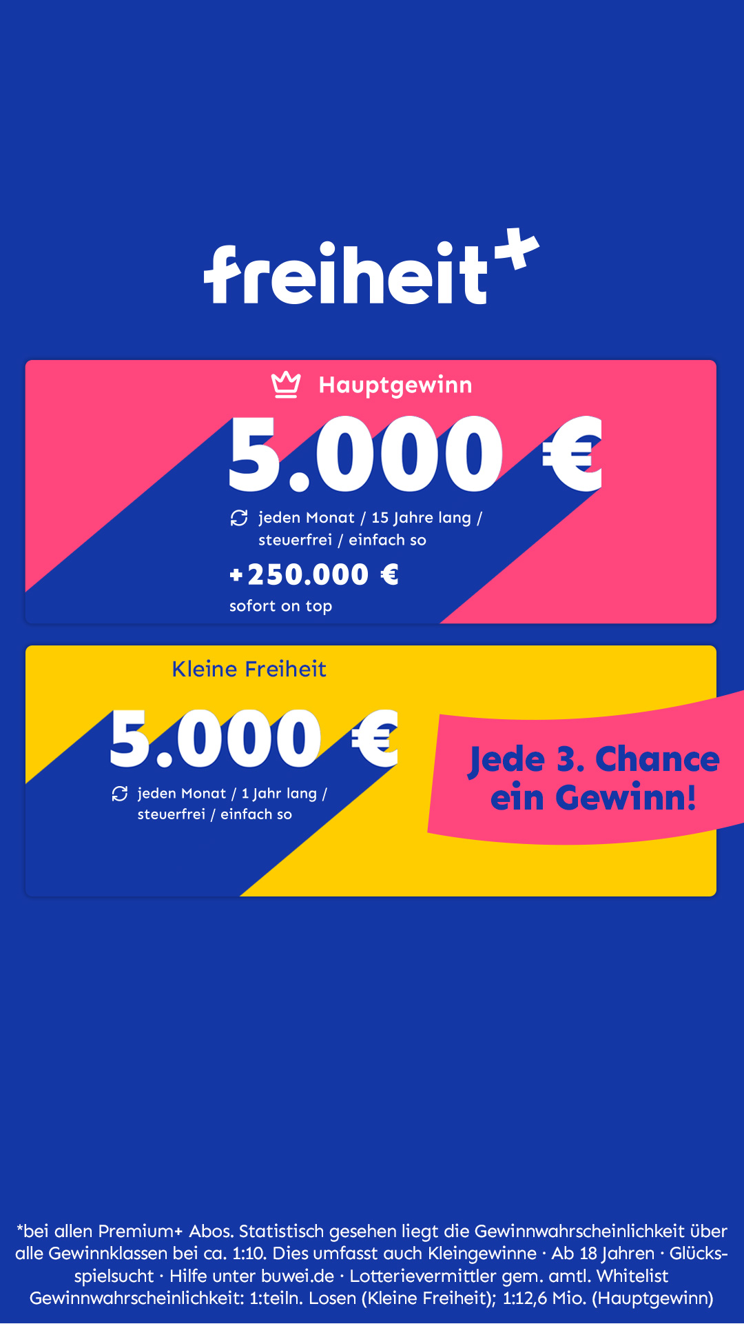 freiheitplus Facebook ad