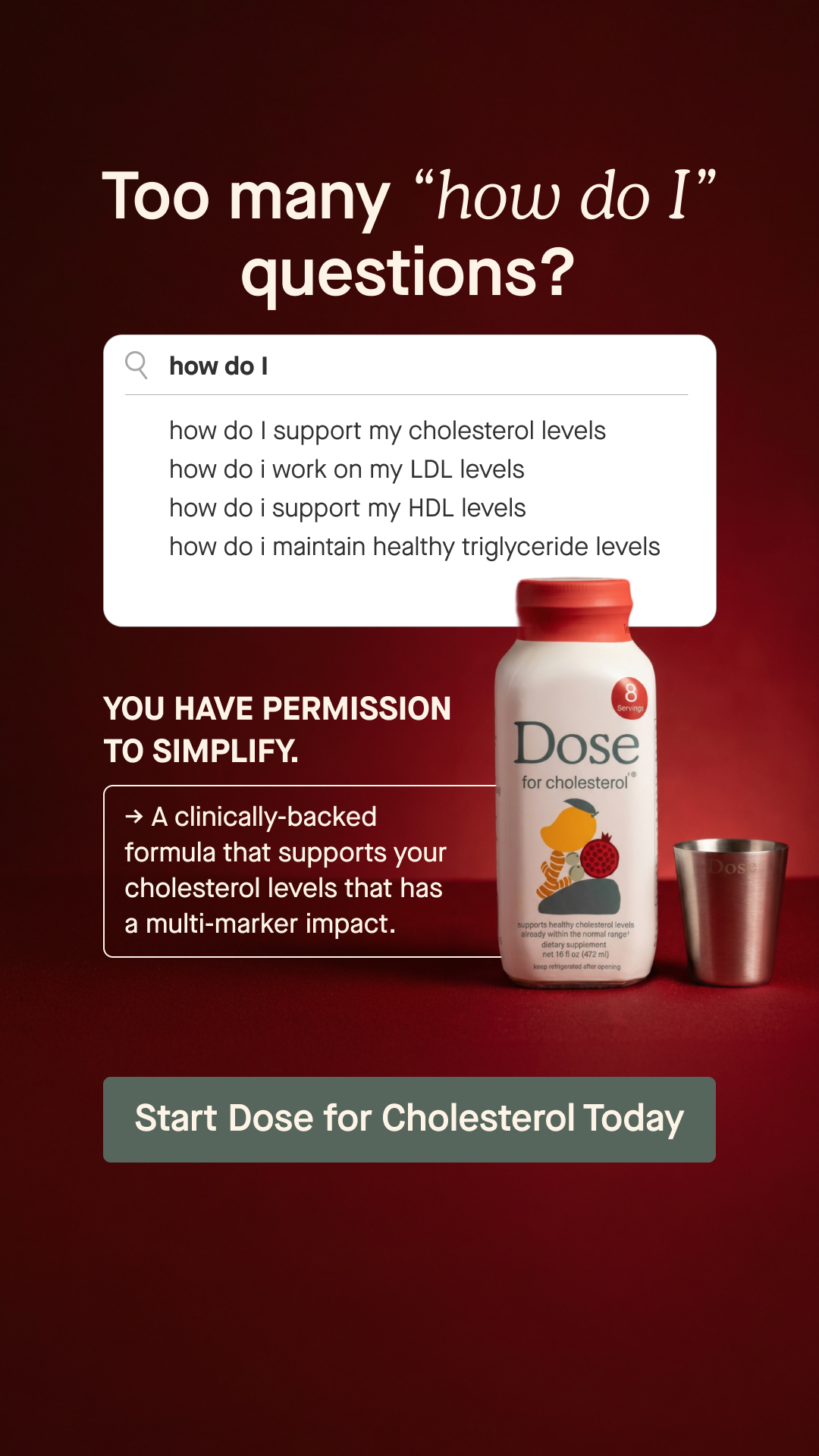 Dose Facebook ad
