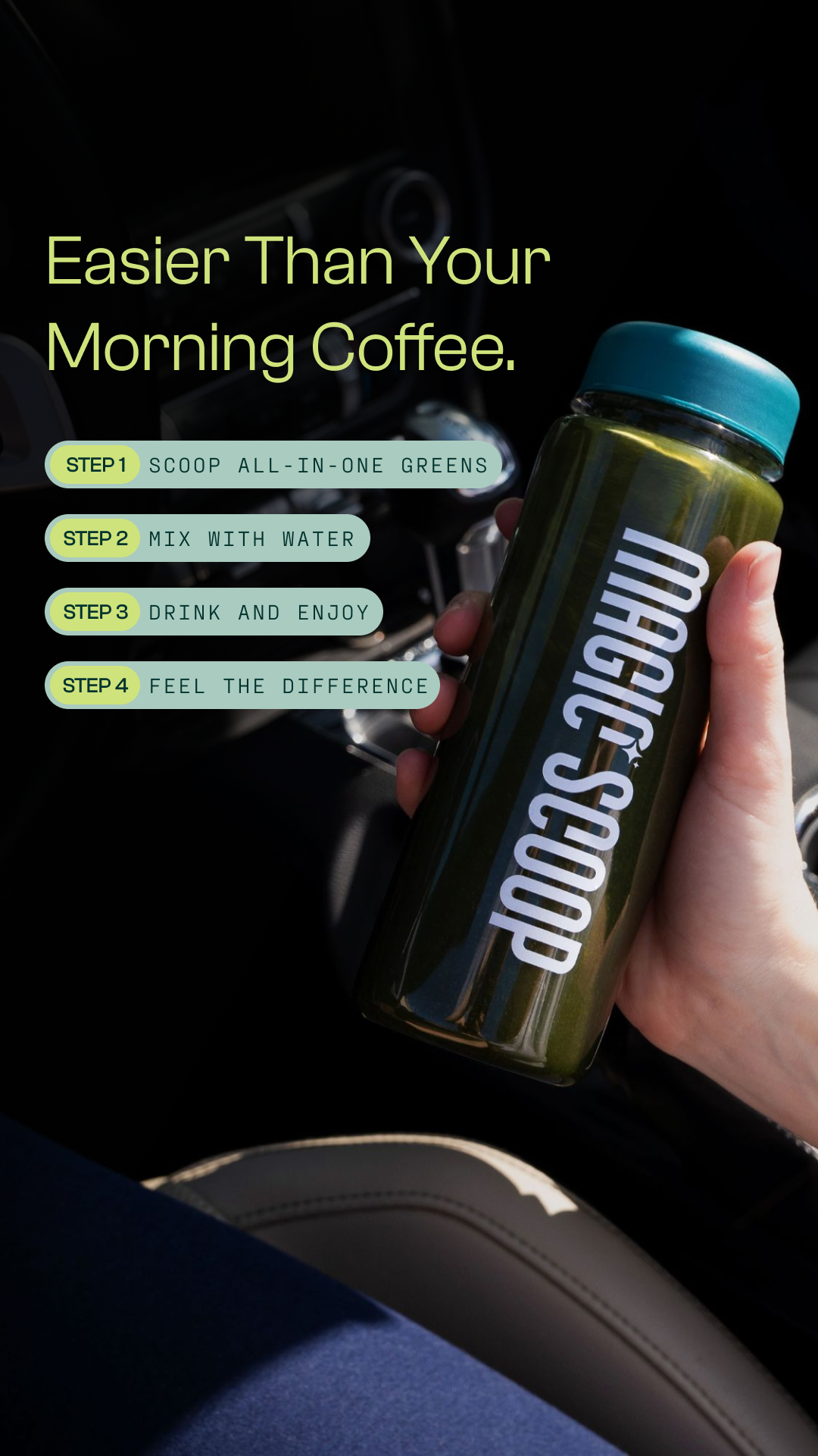 Magic Scoop Facebook ad