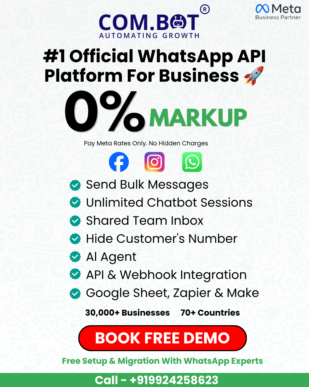 Com.Bot Facebook ad