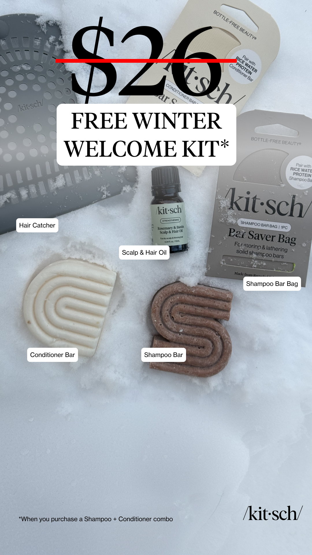 Kitsch Facebook ad