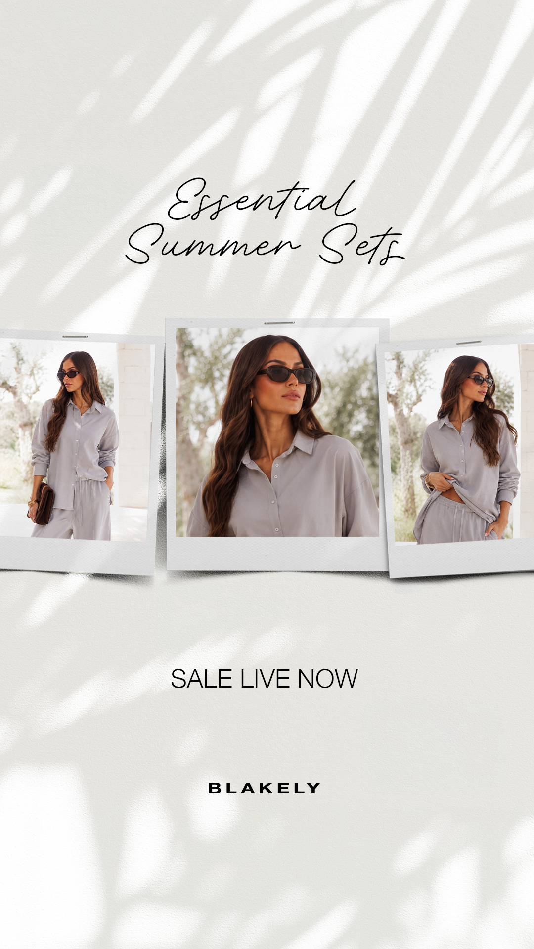 Blakely Clothing Co. Facebook ad