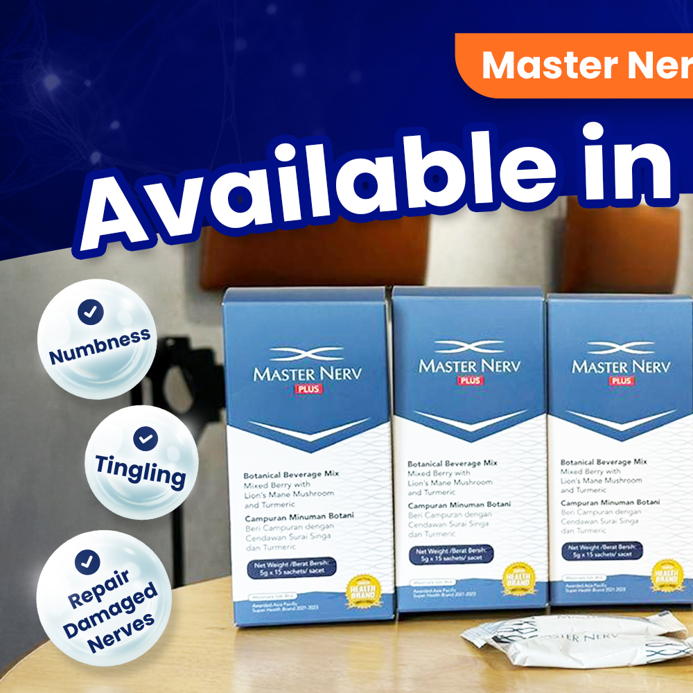 Master Nerv - Your Nerve Repair Expert Facebook ad