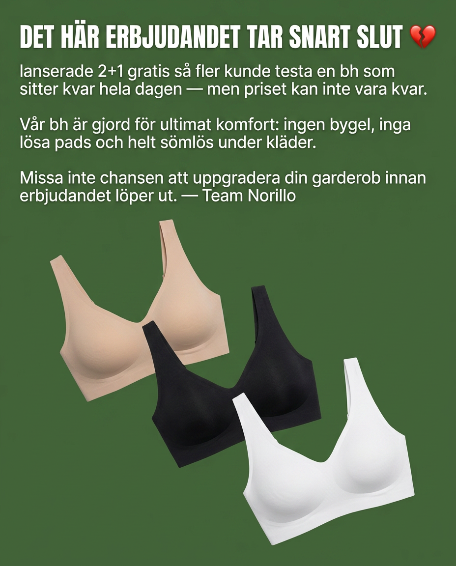 Sofia Björkgren Facebook ad