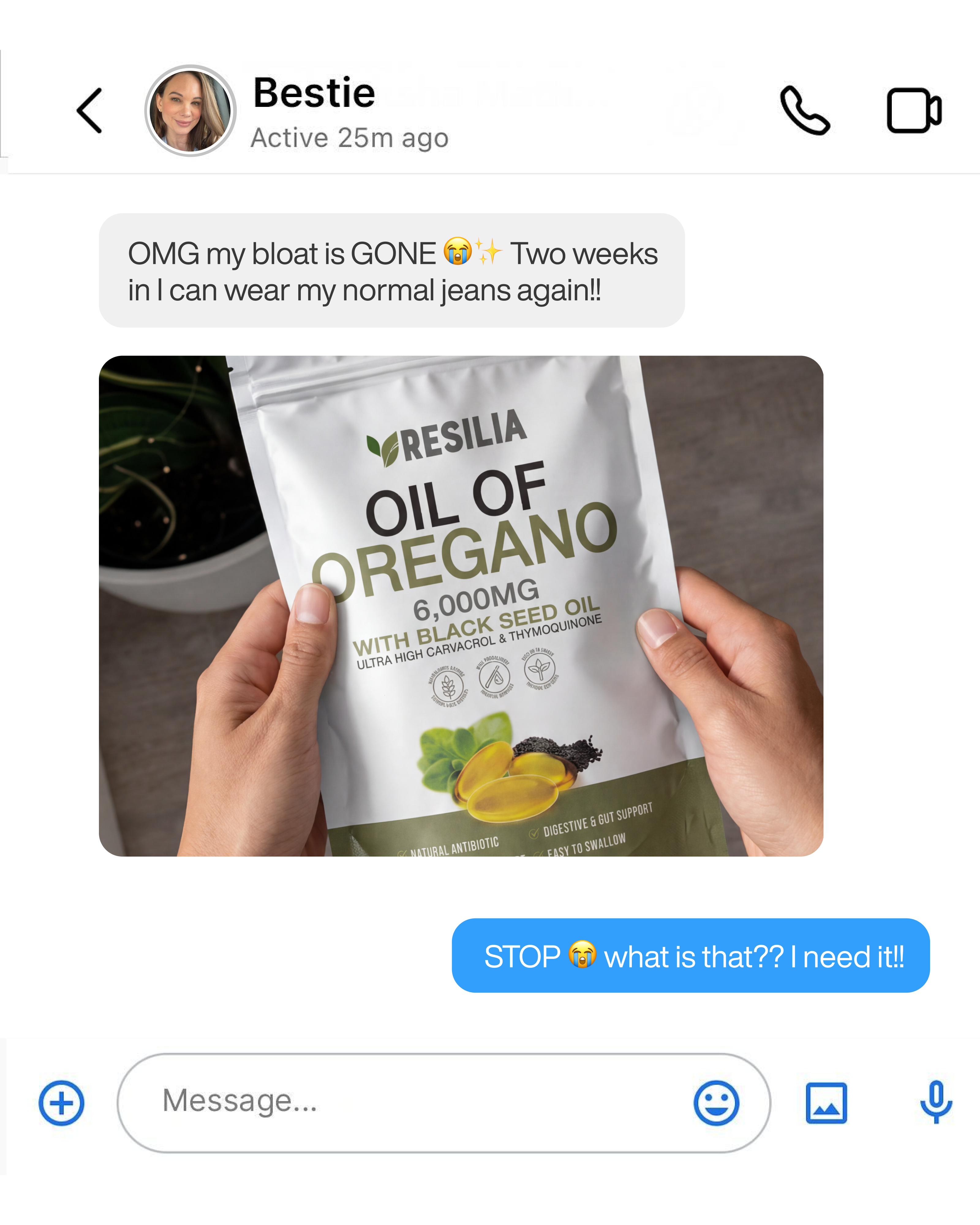Resilia Facebook ad