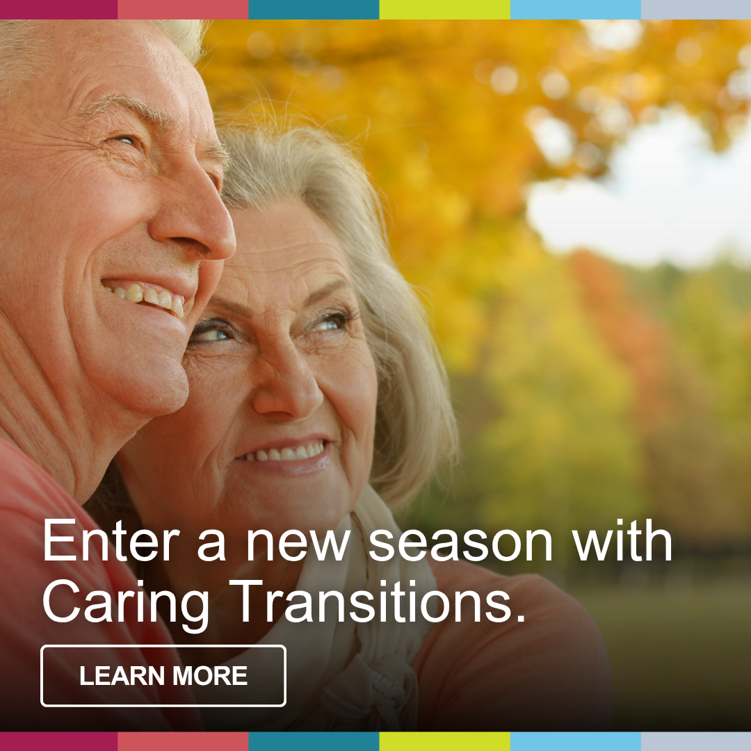 Caring Transitions Facebook ad from Oct 23, 2025