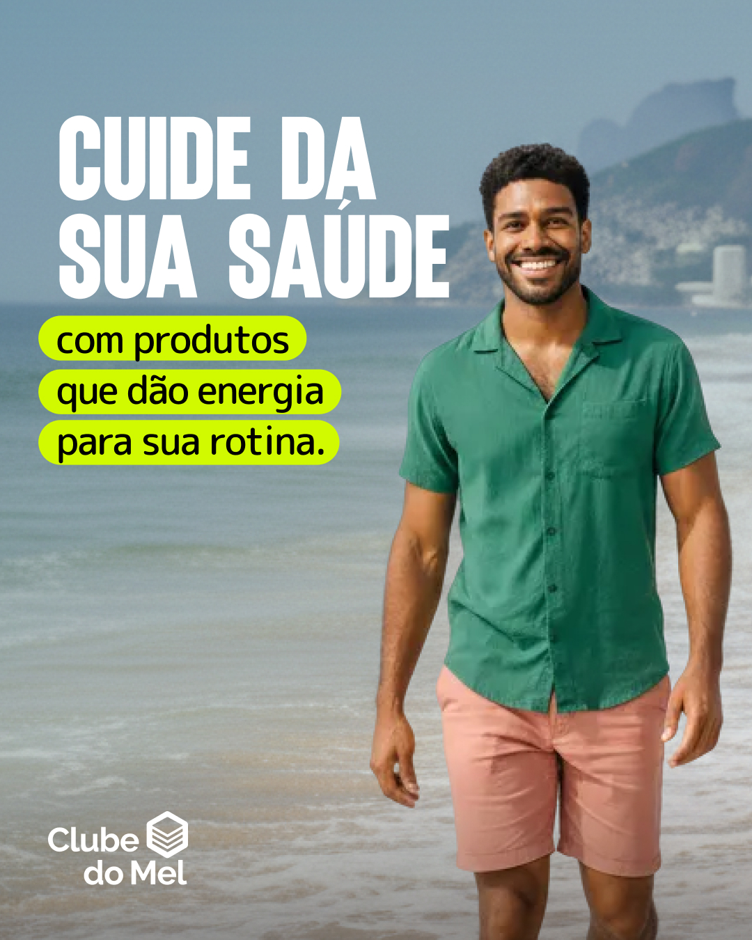 Clube do Mel Facebook ad