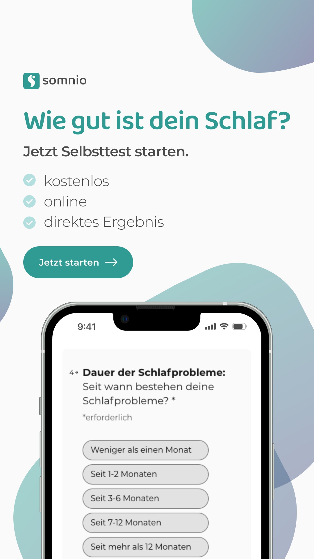 somnio app Facebook ad from Oct 10, 2024
