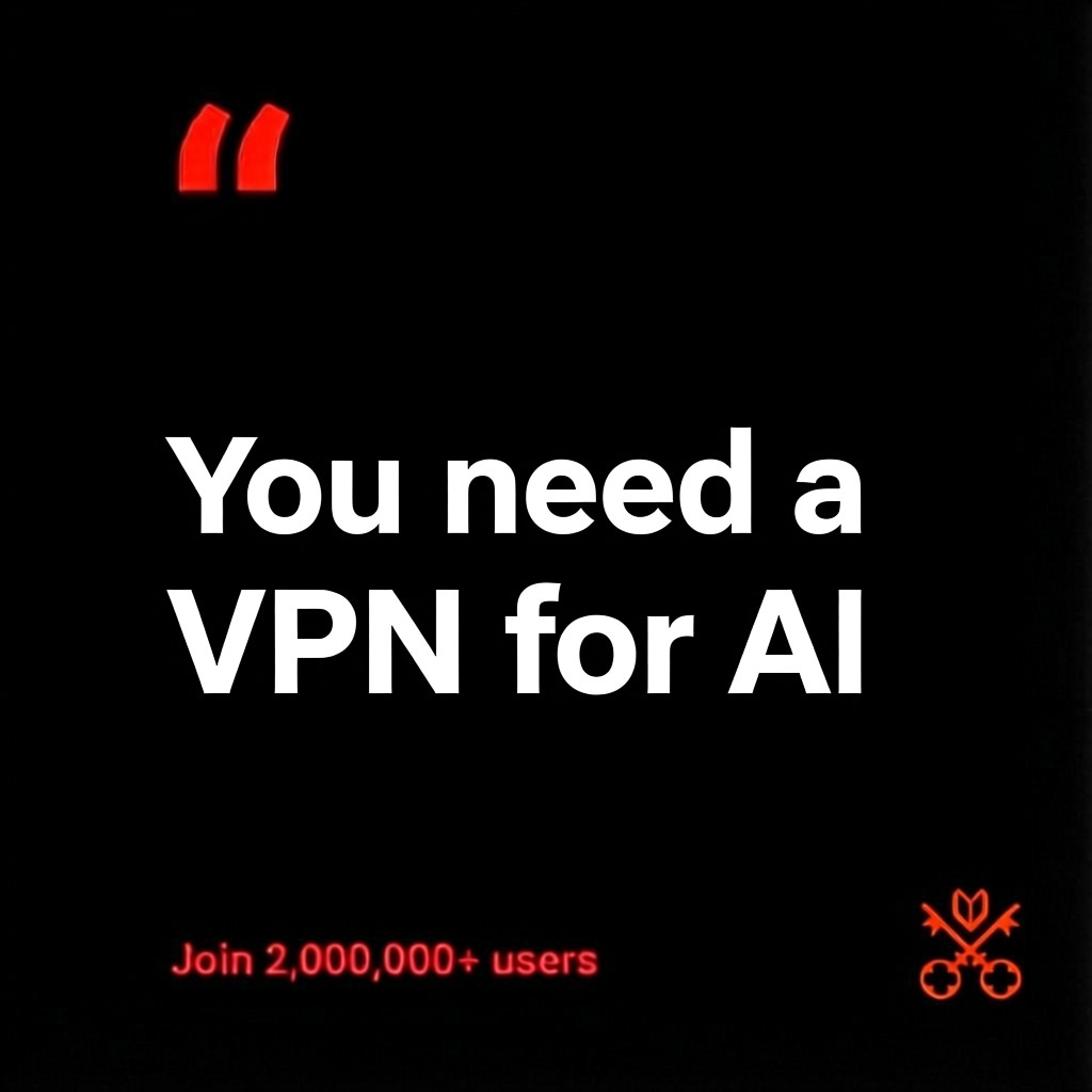 Venice.ai Facebook ad