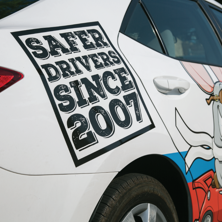West Metro Driving School Facebook ad
