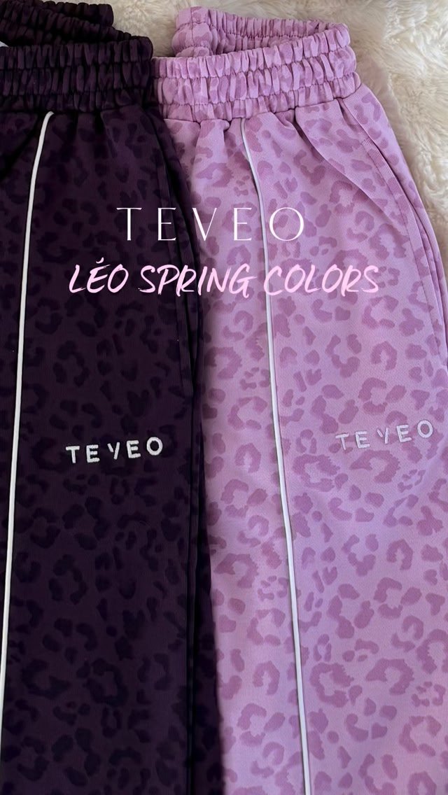 TEVEO Facebook ad: Deux coloris de ce nouveau lancement Léo ça…