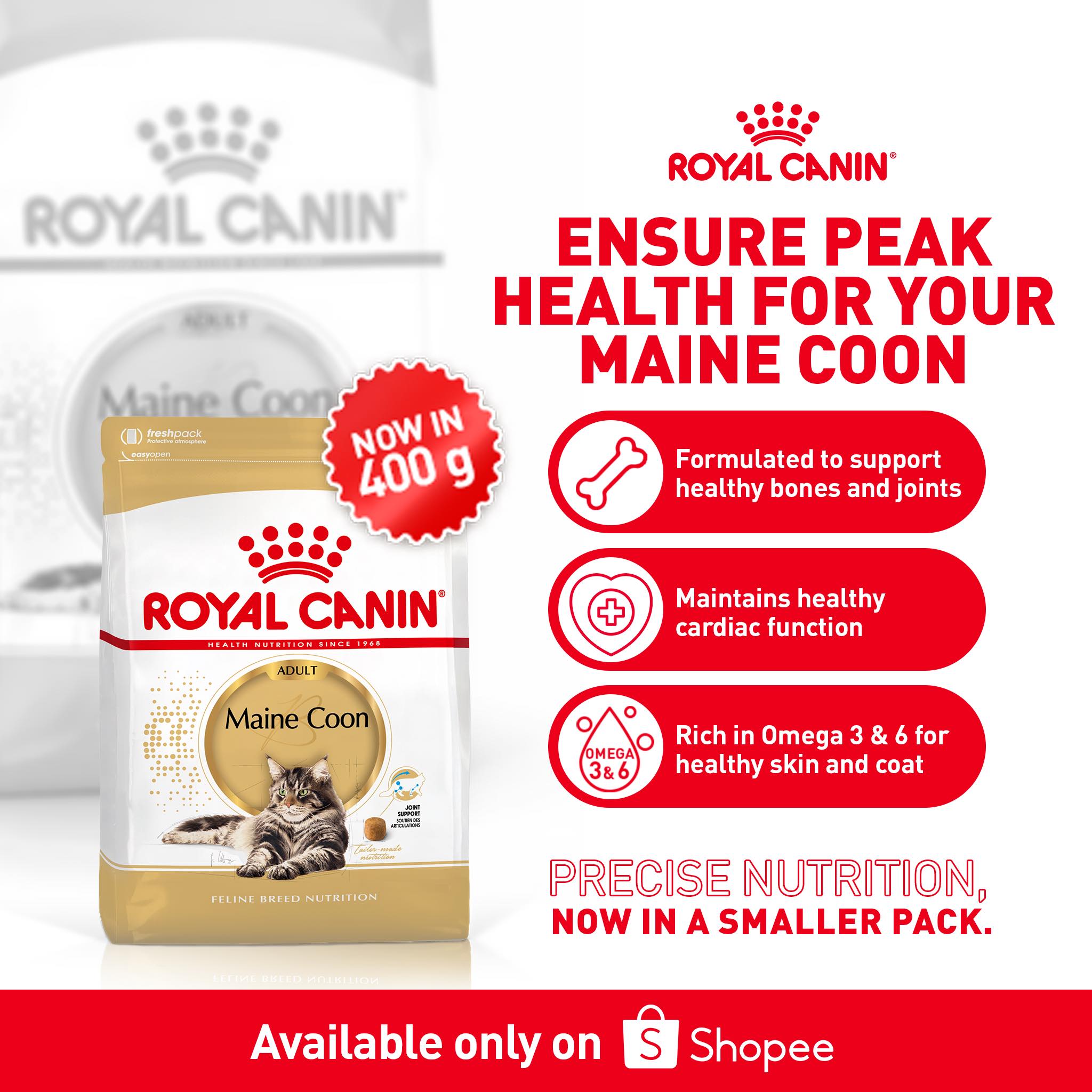 Royal Canin Facebook ad