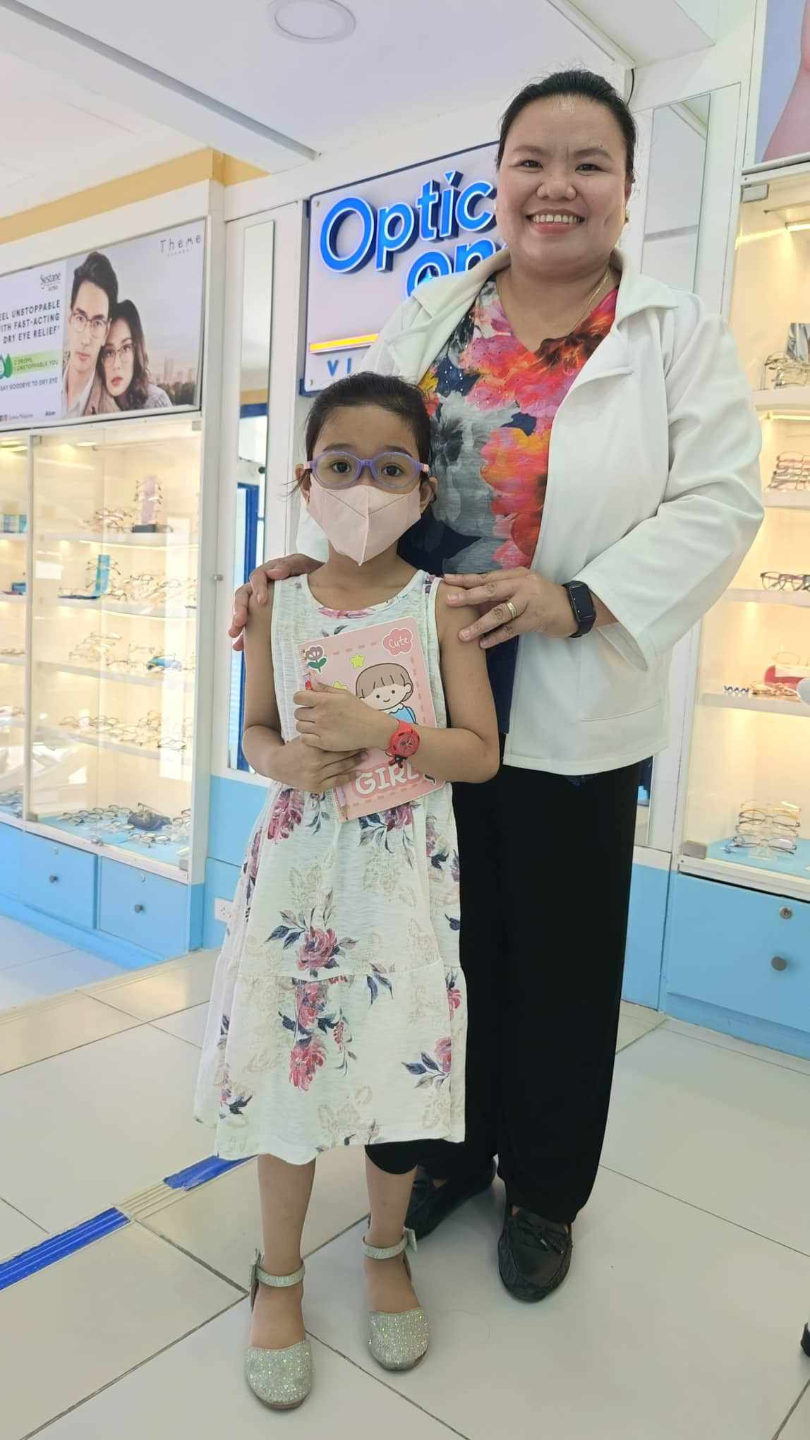 Optical One Visioncare - BF Parañaque Facebook ad: CALLING ALL PARENTS OF BF HOMES PARANAQUE