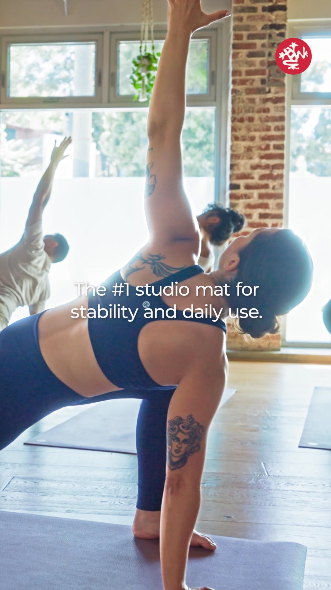 Manduka Facebook ad from Aug 17, 2026
