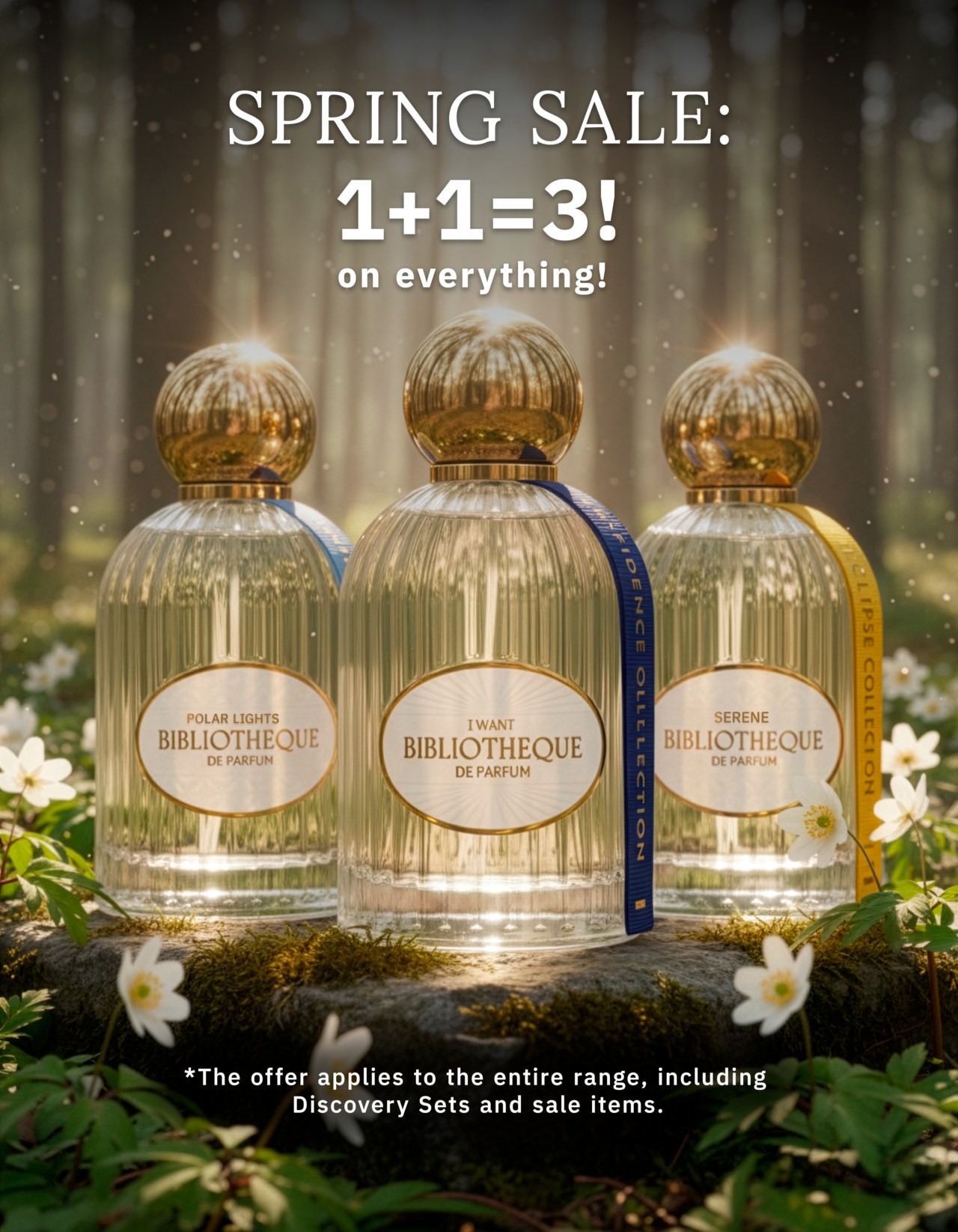 Bibliotheque-de-parfum.ca Facebook ad: Spring is a time of renewal and pleasant…