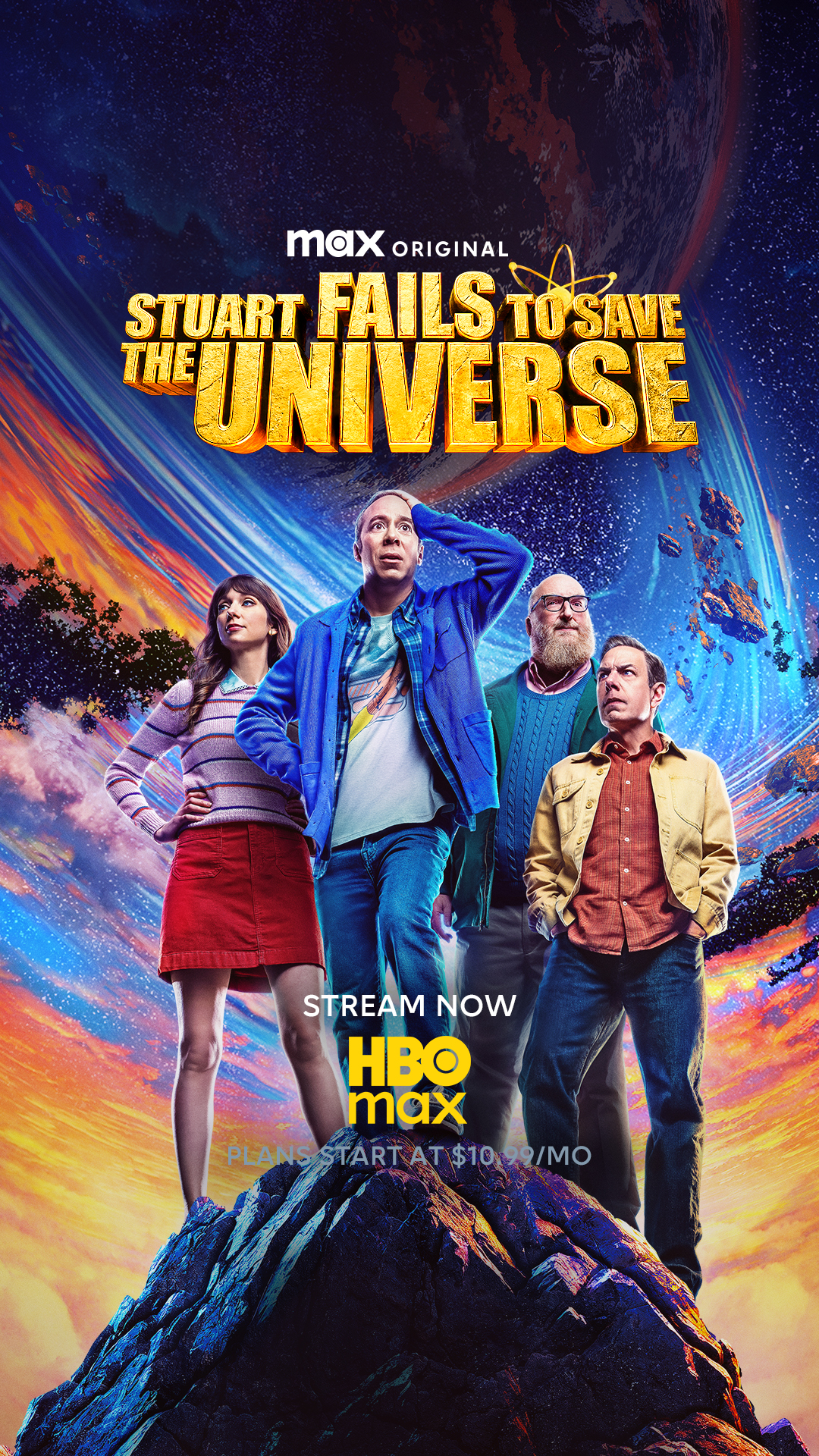 HBO Max Facebook ad
