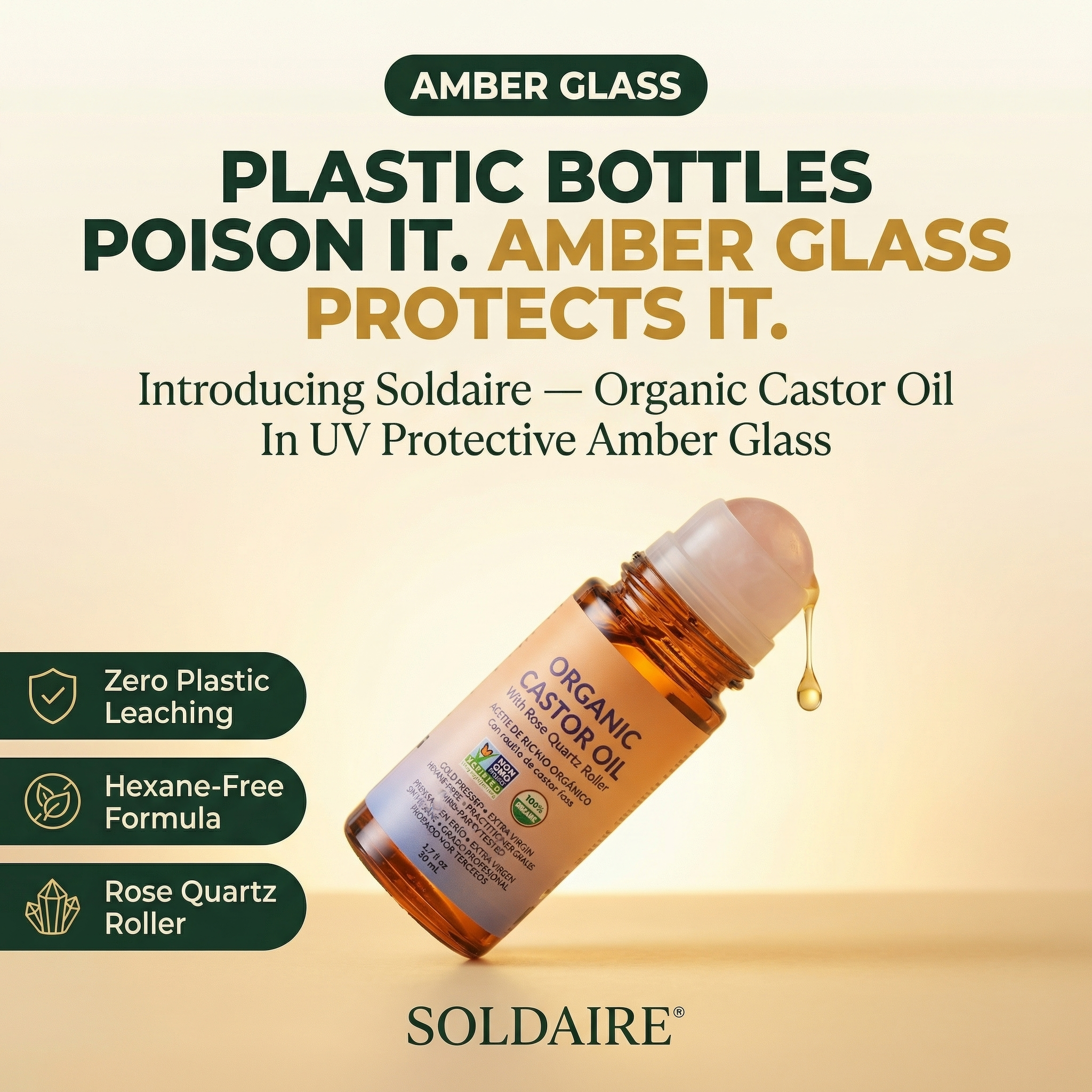 Soldaire Facebook ad: Soldaire 50% Off Today Only