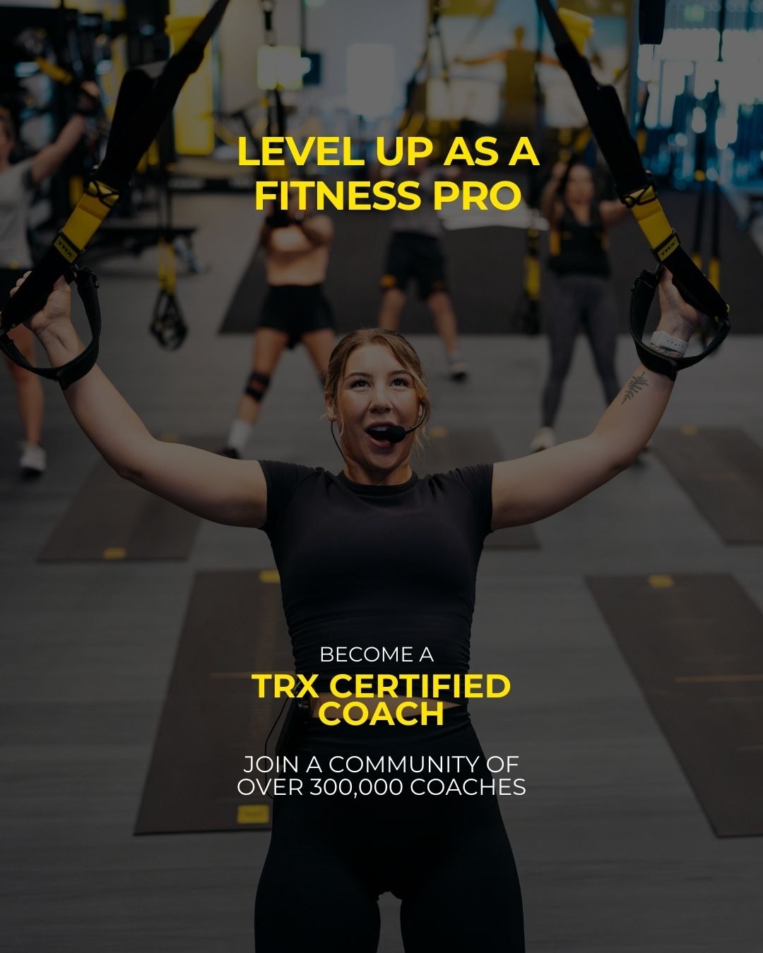 TRX Training Facebook ad