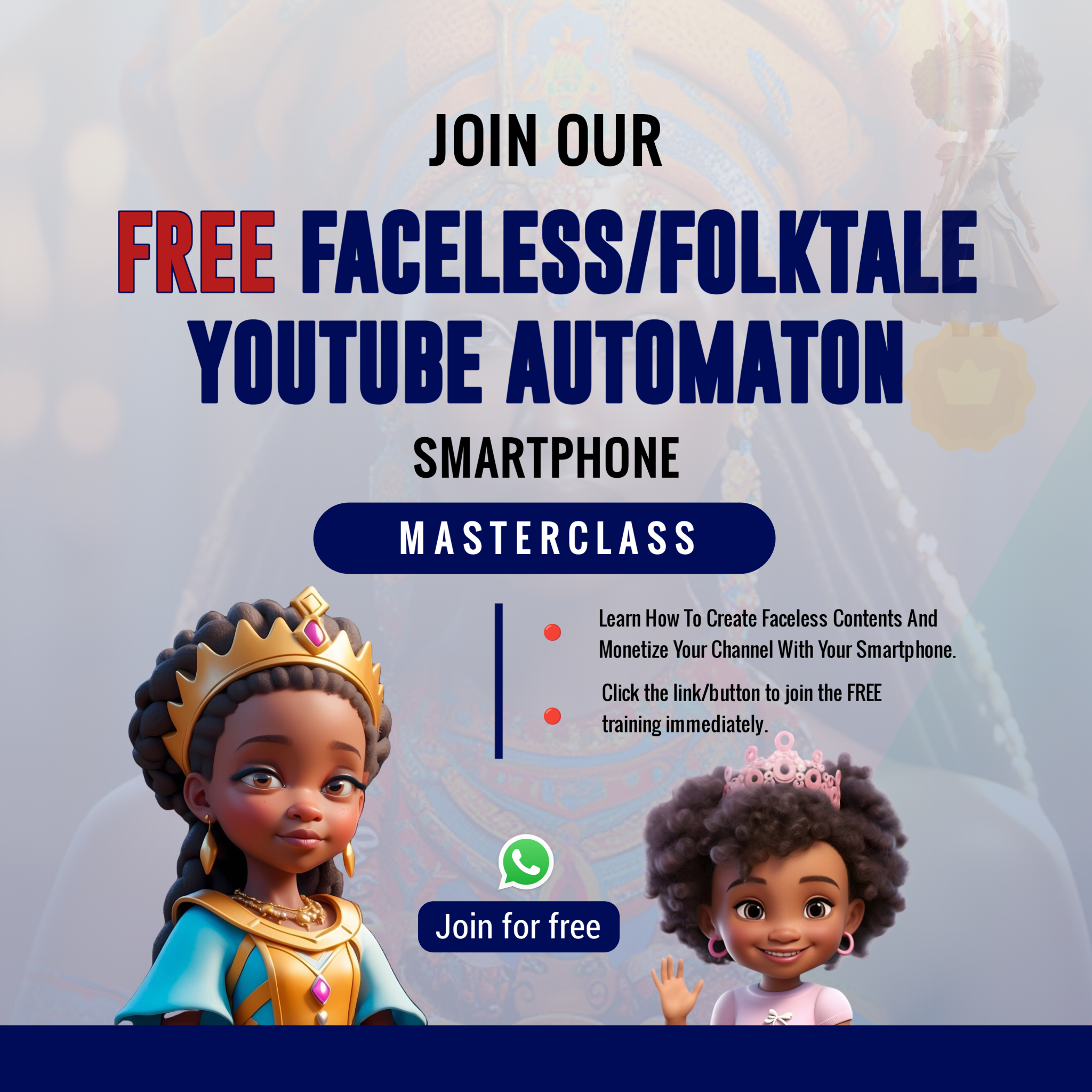 TechHub Facebook ad: Join free class now