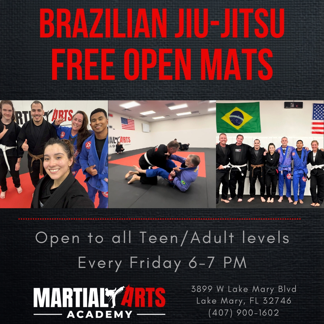 Martial Arts Academy Facebook ad