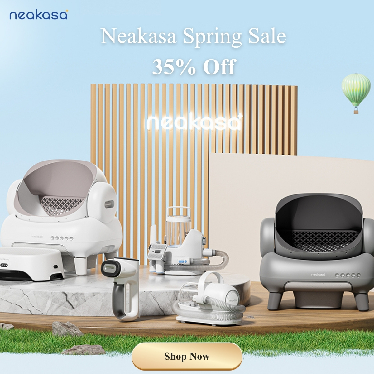Neakasa Facebook ad