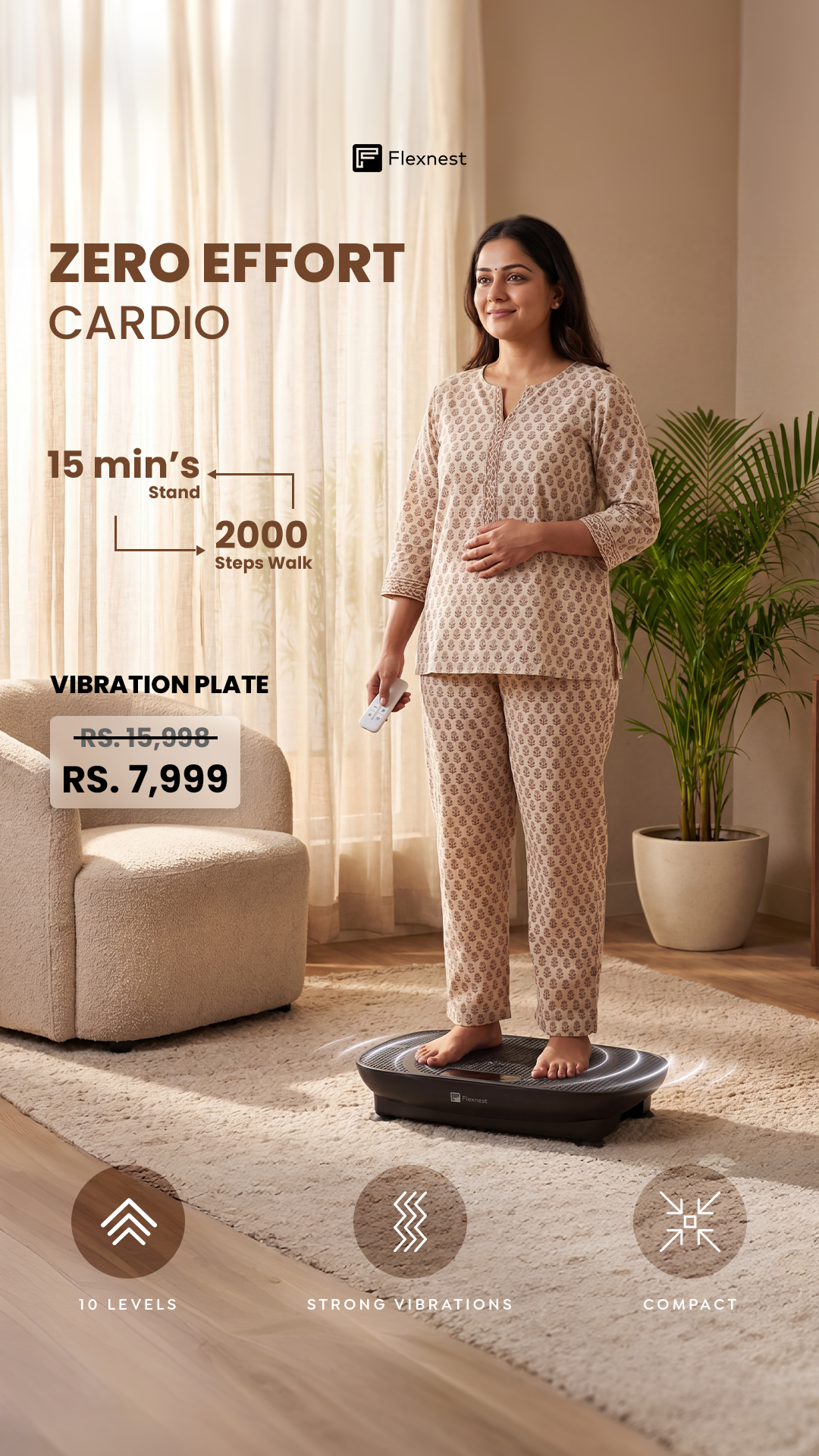 Flexnest Facebook ad