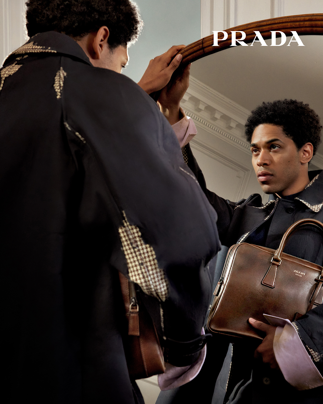Prada Facebook ad