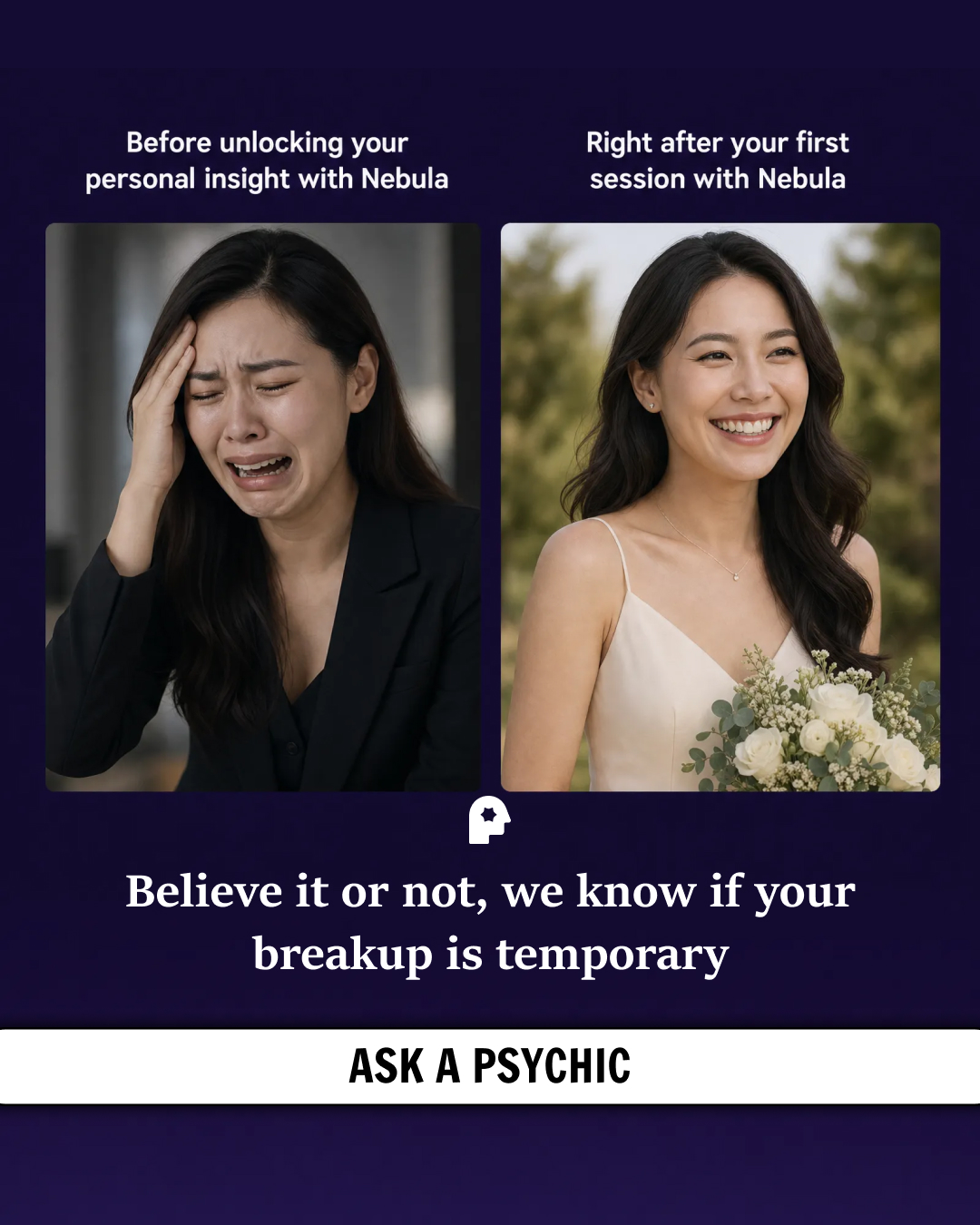 Your Relationship Advisor Facebook ad