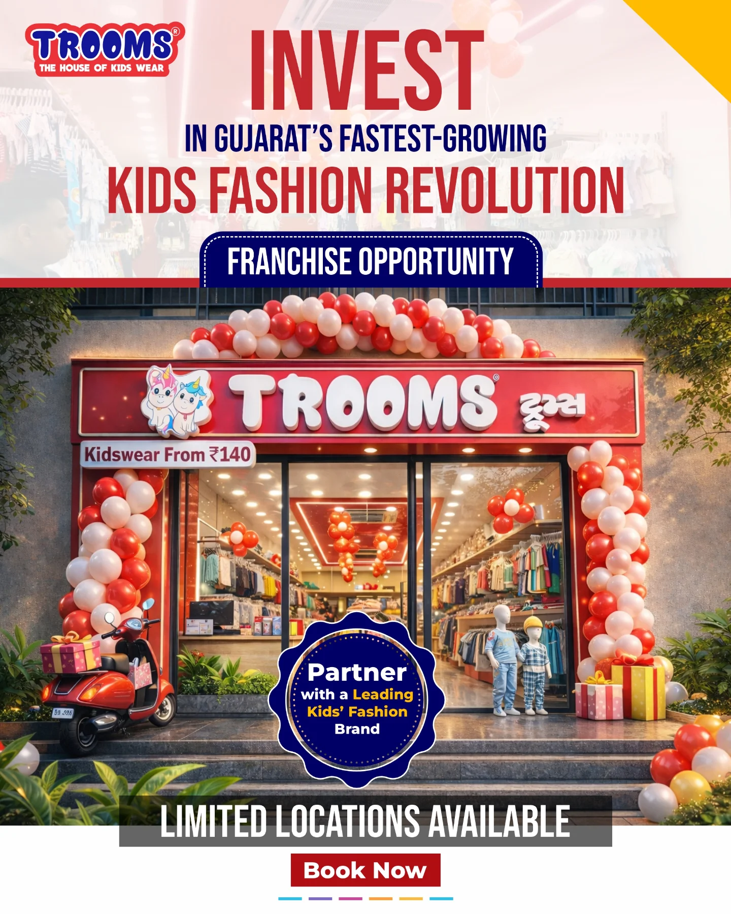 Trooms Facebook ad
