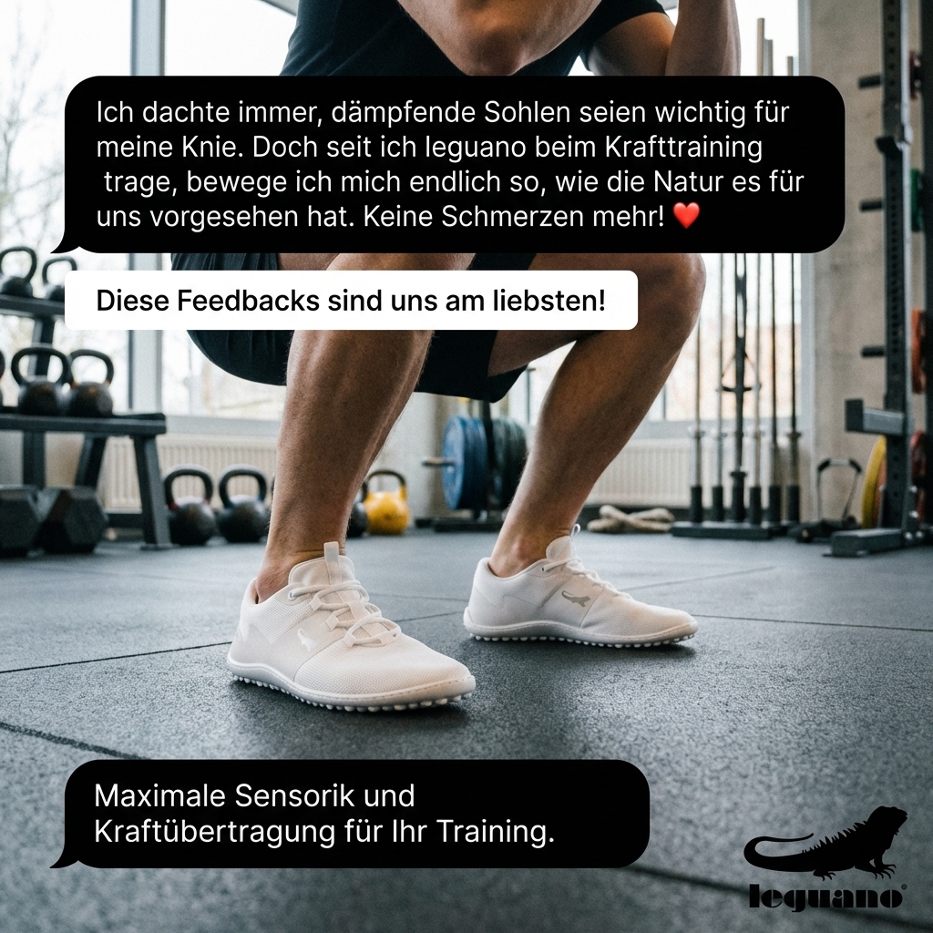 leguano Barfußschuhe Facebook ad