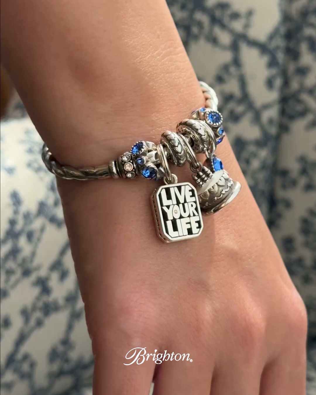 Brighton Facebook ad: Celebrate with Birthstone Jewelry