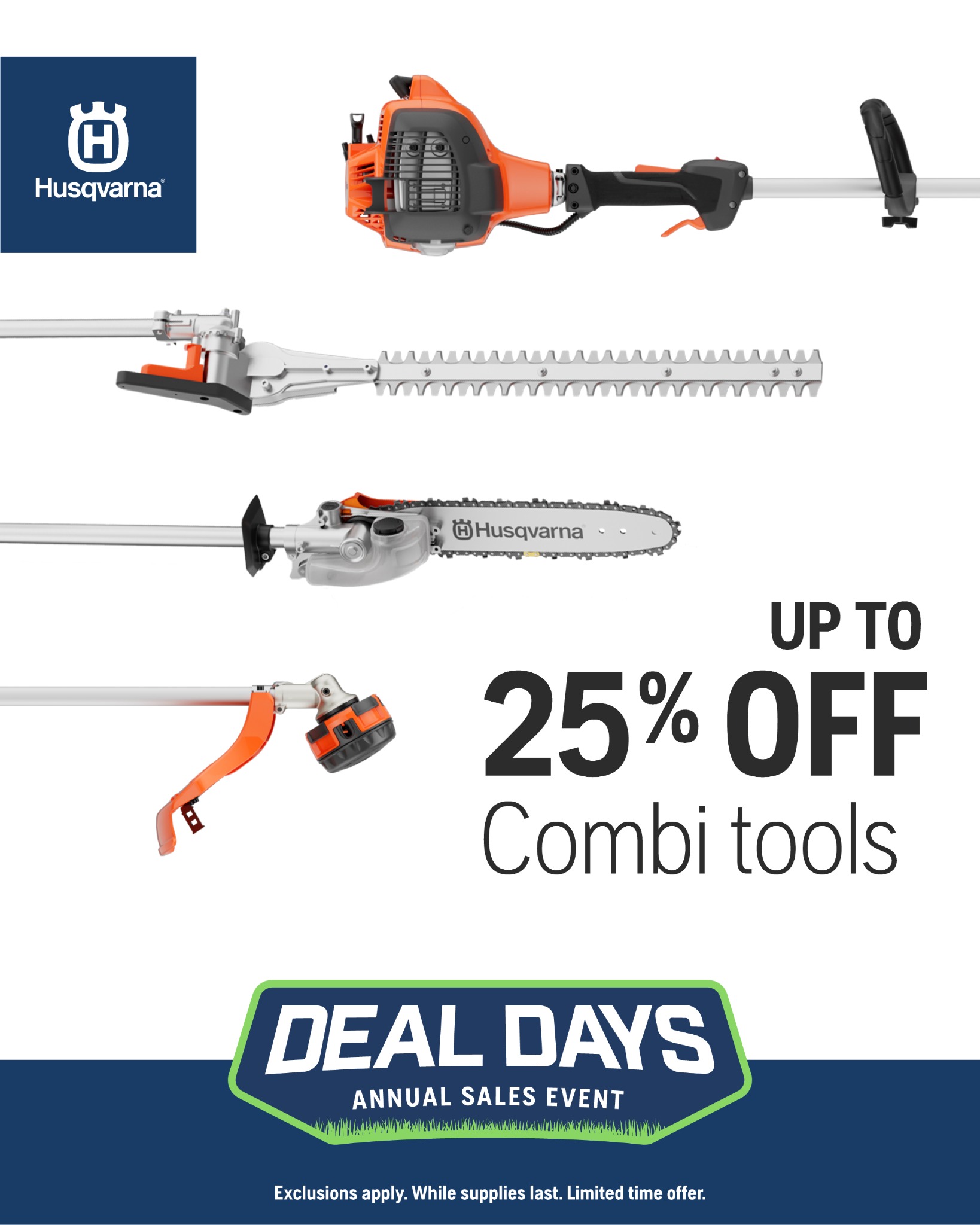 Husqvarna Facebook ad