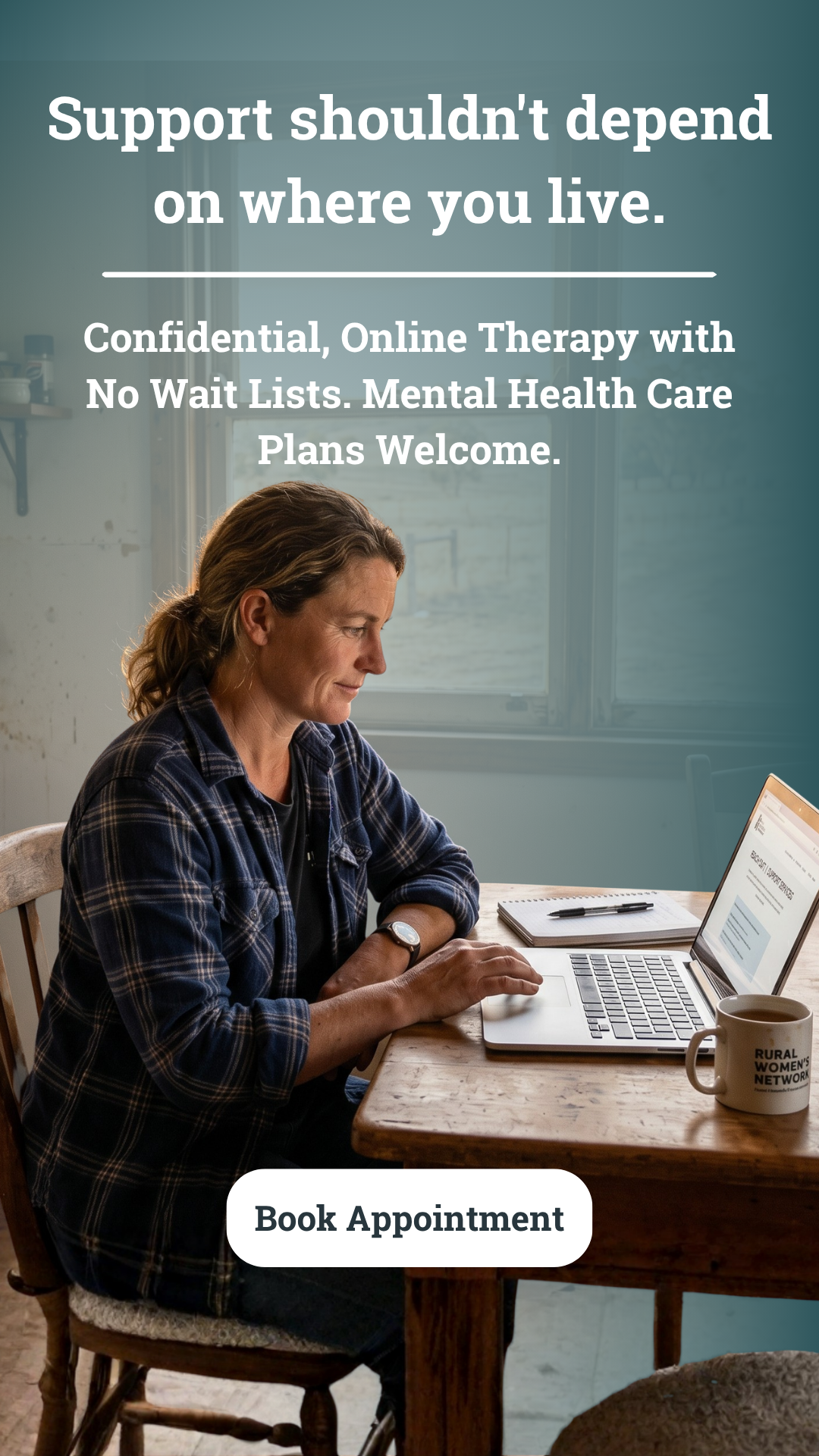 Transform Life Facebook ad