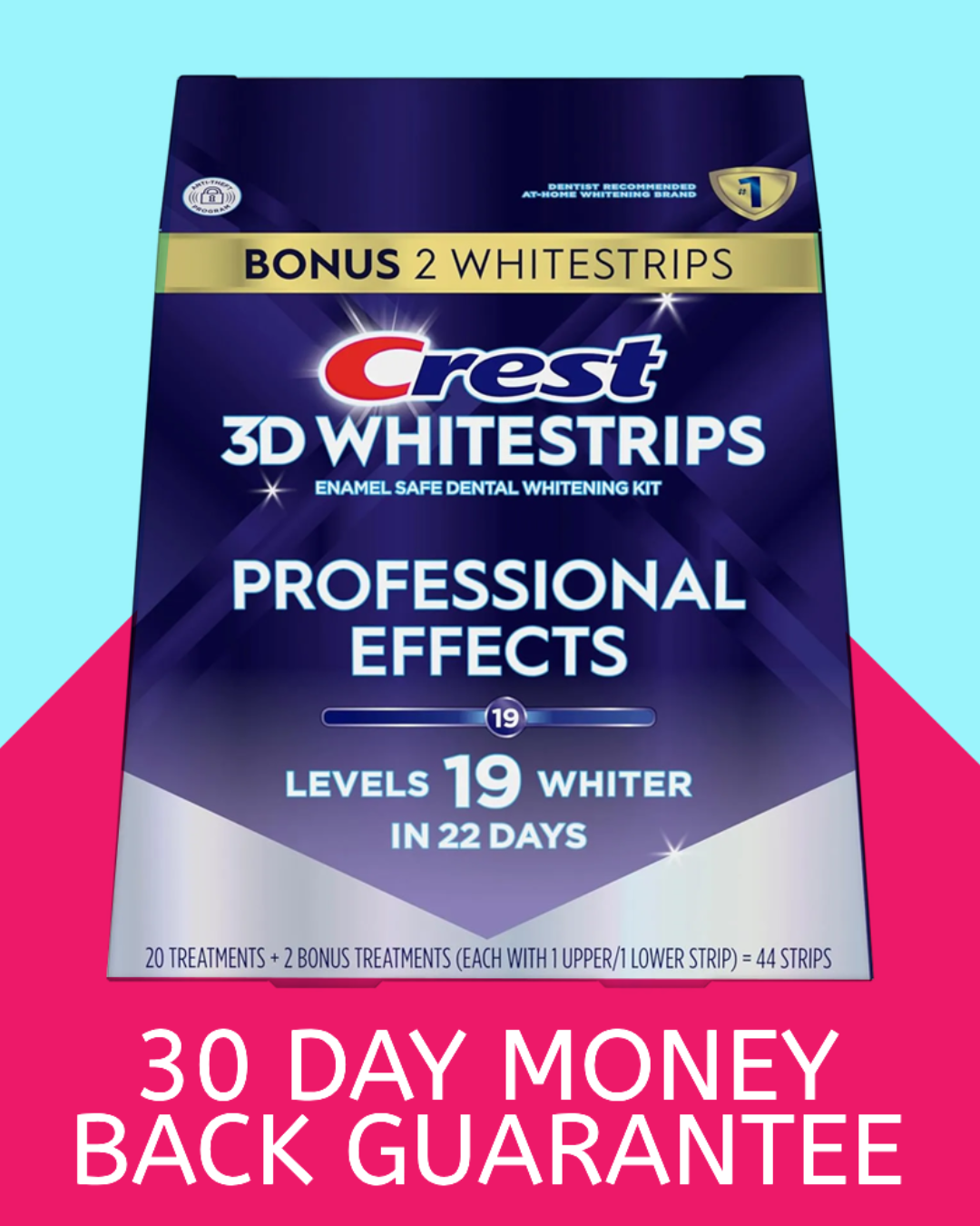 Direct Teeth Whitening Facebook ad