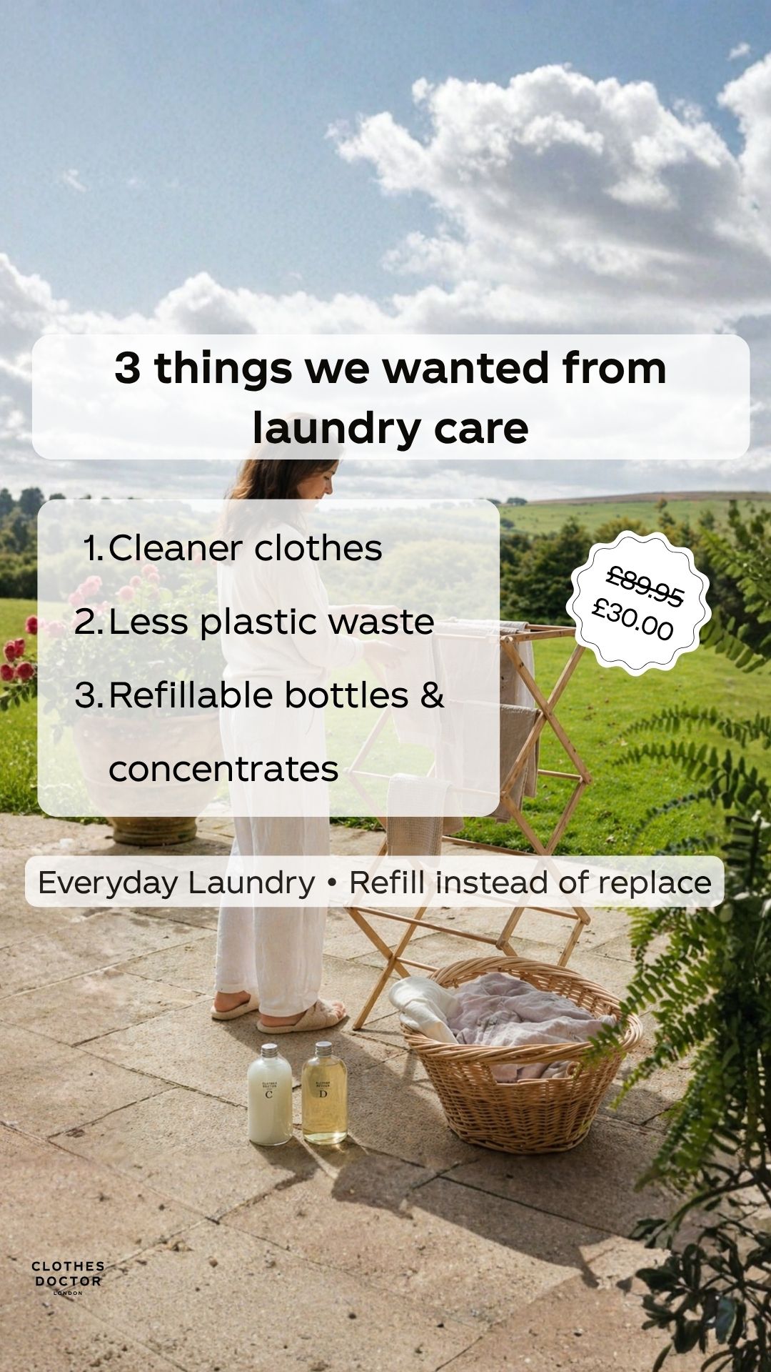 Clothes Doctor Facebook ad