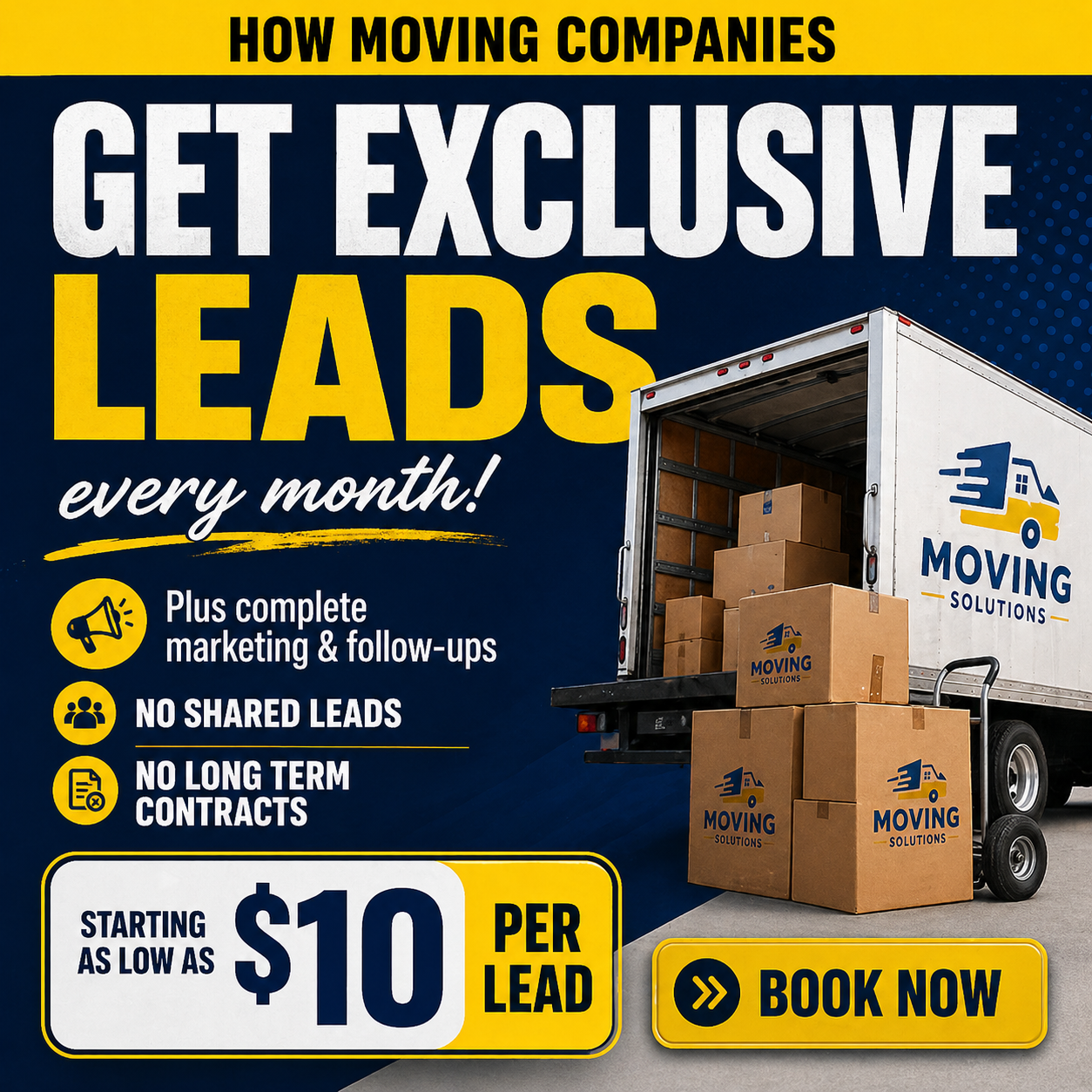 Van Media Facebook ad
