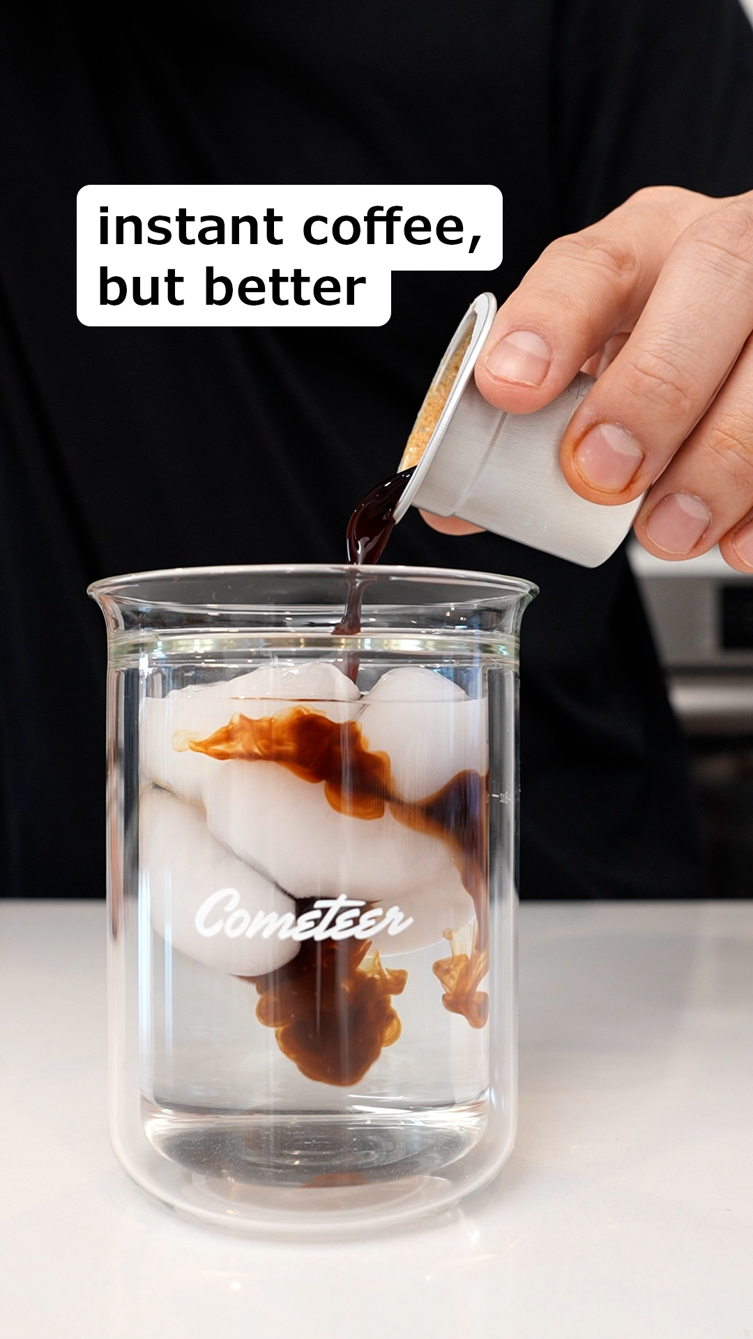Cometeer Facebook ad