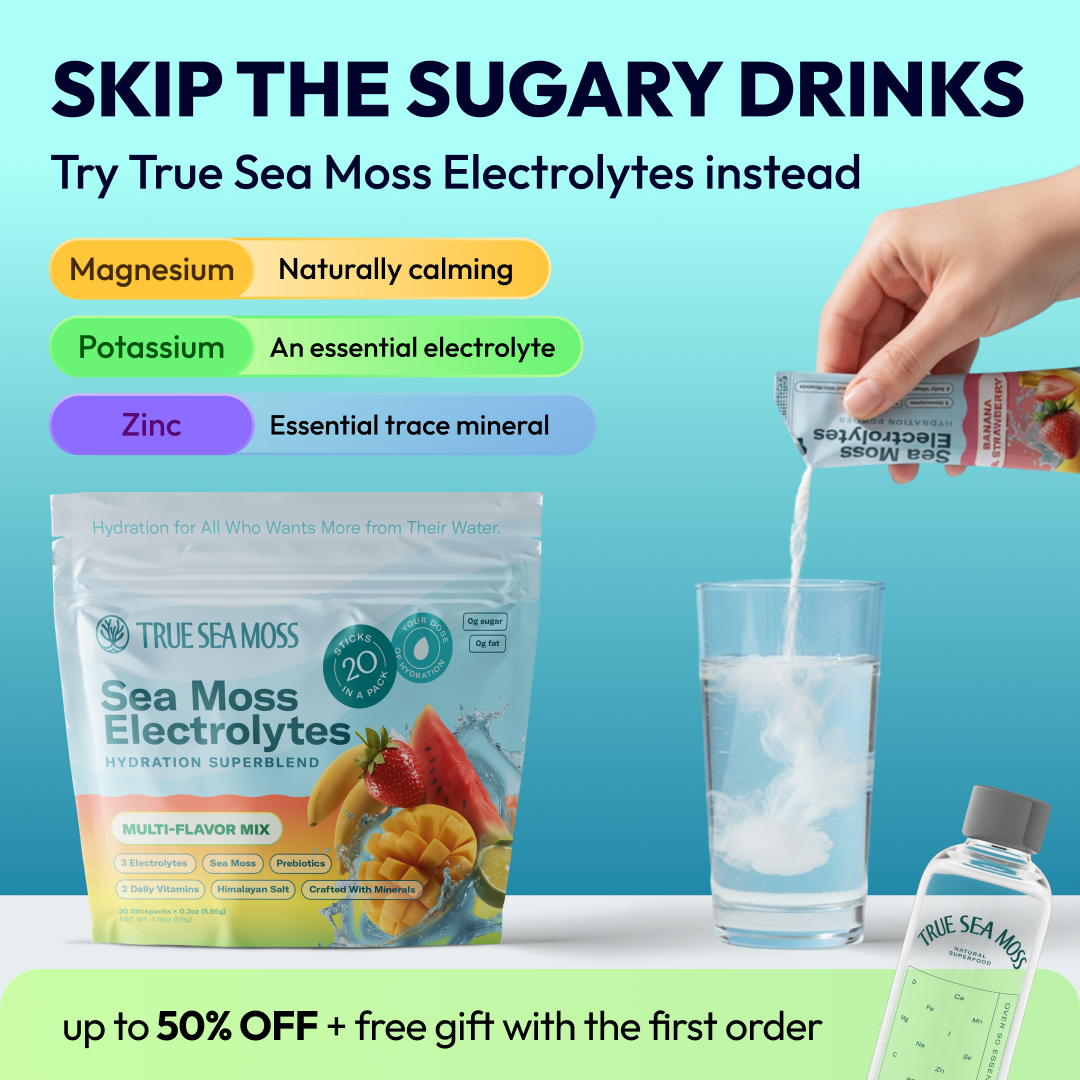 True Sea Moss Health Facebook ad
