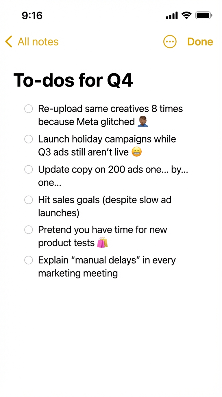 Rapid Ads Facebook ad