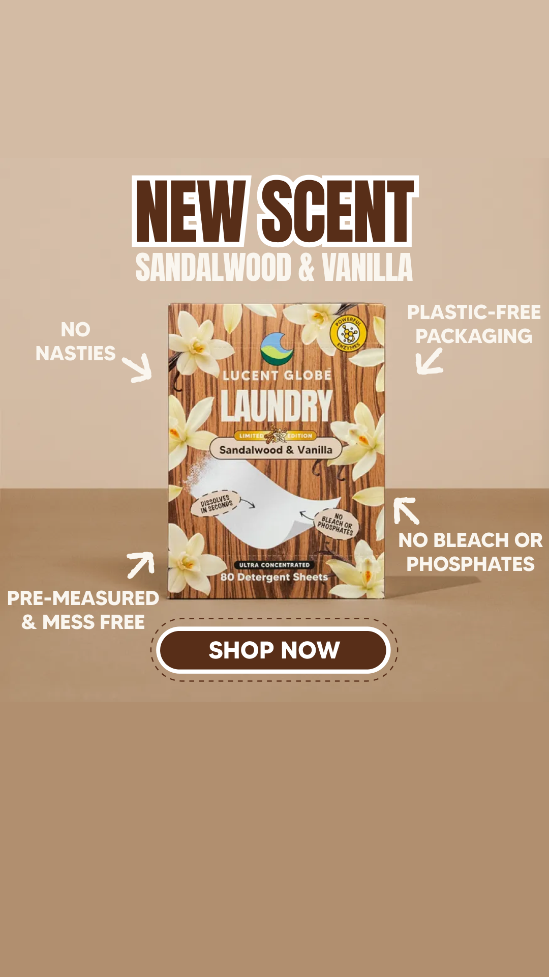 Lucent Globe Facebook ad