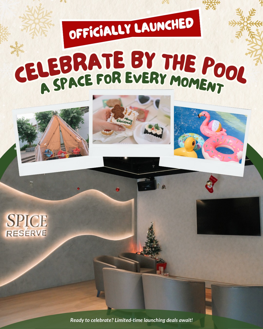 SETIA SPICE Aquatic Centre Facebook ad: ๐ ๐ป๐ฒ๐ ๐๐ฎ๐ ๐๐ผ ๐ฐ๐ฒ๐น๐ฒ๐ฏ๐ฟ๐ฎ๐๐ฒ, ๐ฏ๐ ๐๐ต๐ฒโฆ